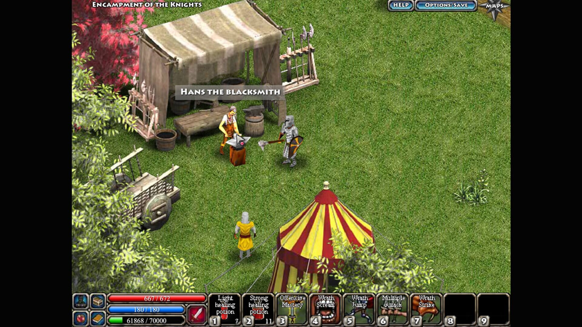 Eukarion Tales 2 - Screenshot