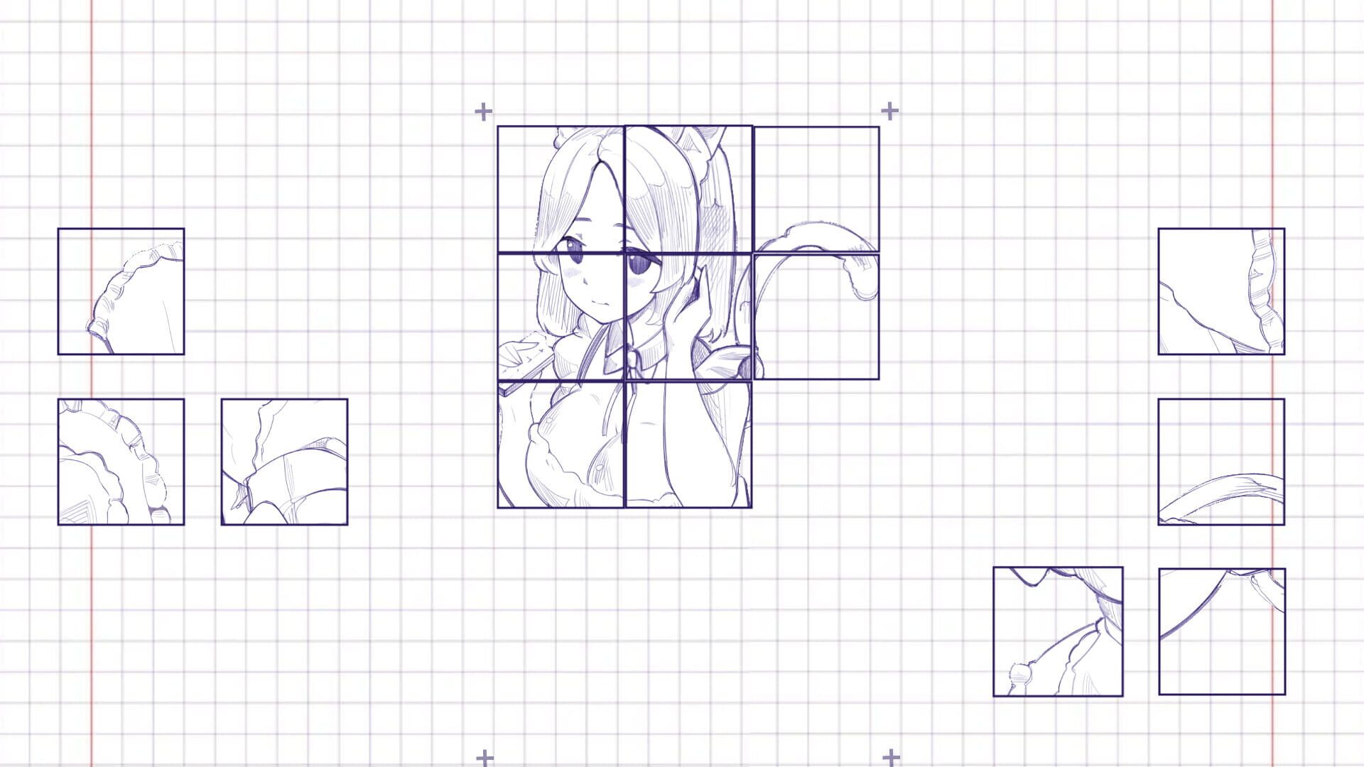 Ink Neko Maid - Screenshot
