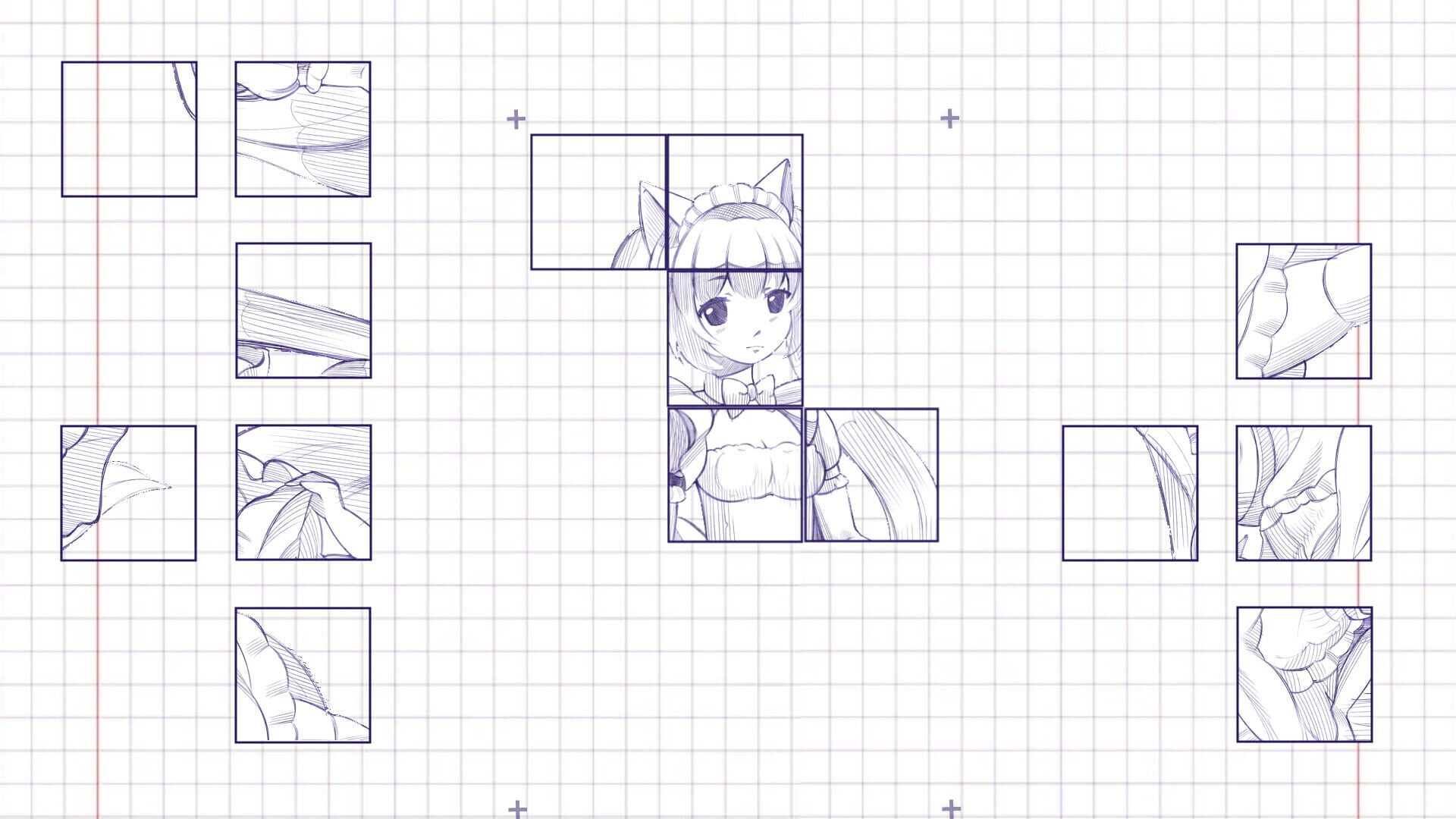 Ink Neko Maid - Screenshot