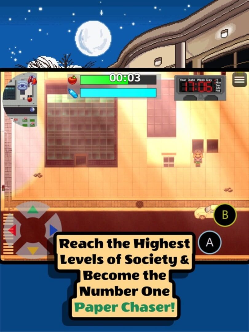Paper Chaser's - Screenshot