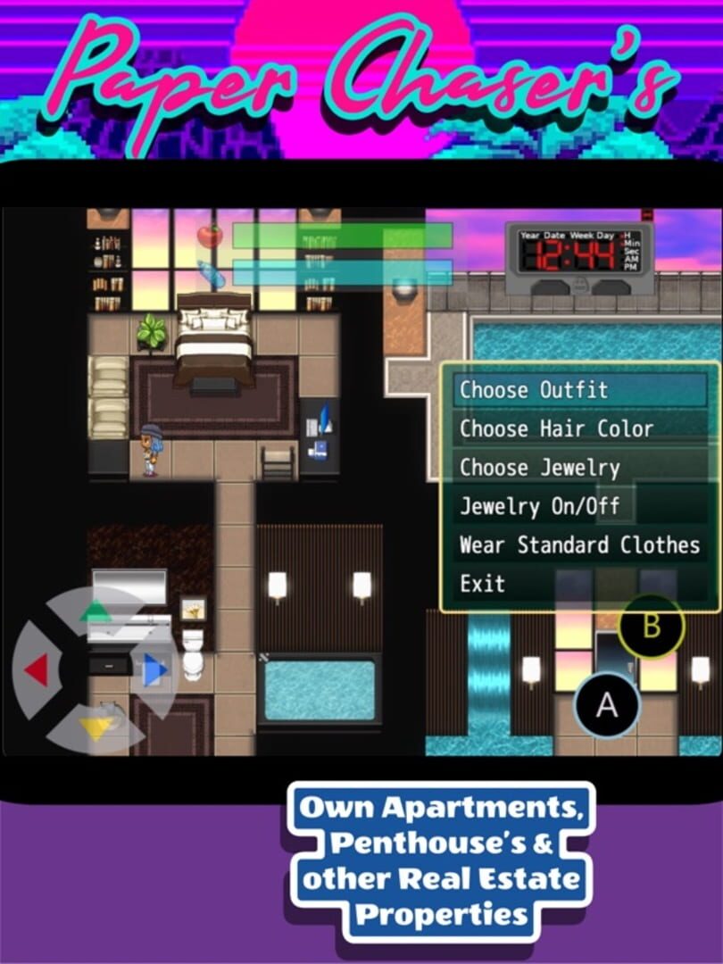 Paper Chaser's - Screenshot