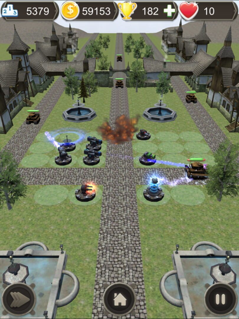 Tanks and Turrets 3 - Screenshot