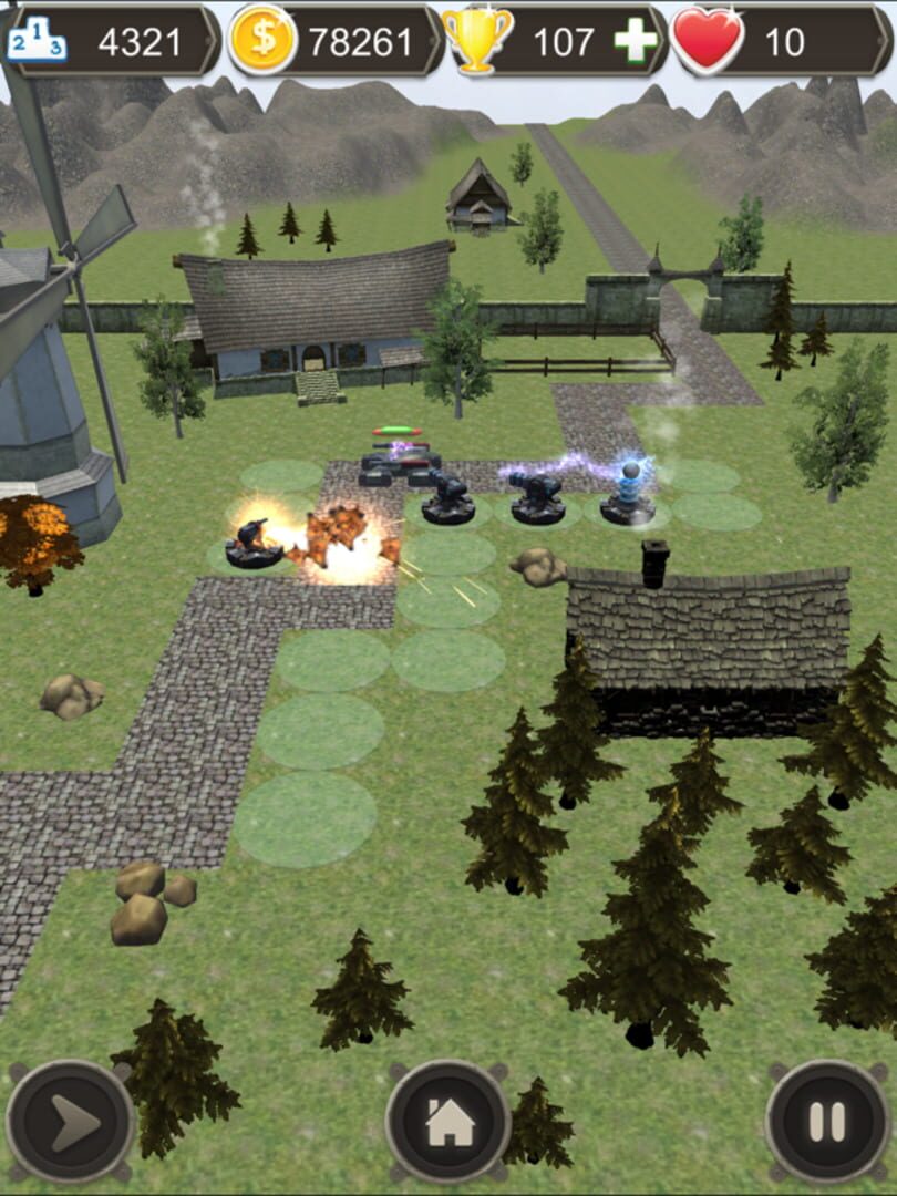 Tanks and Turrets 3 - Screenshot
