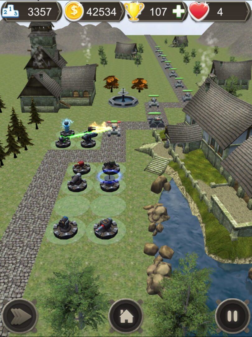 Tanks and Turrets 3 - Screenshot