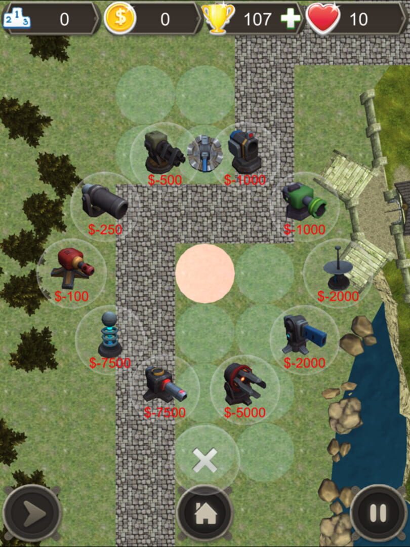 Tanks and Turrets 3 - Screenshot