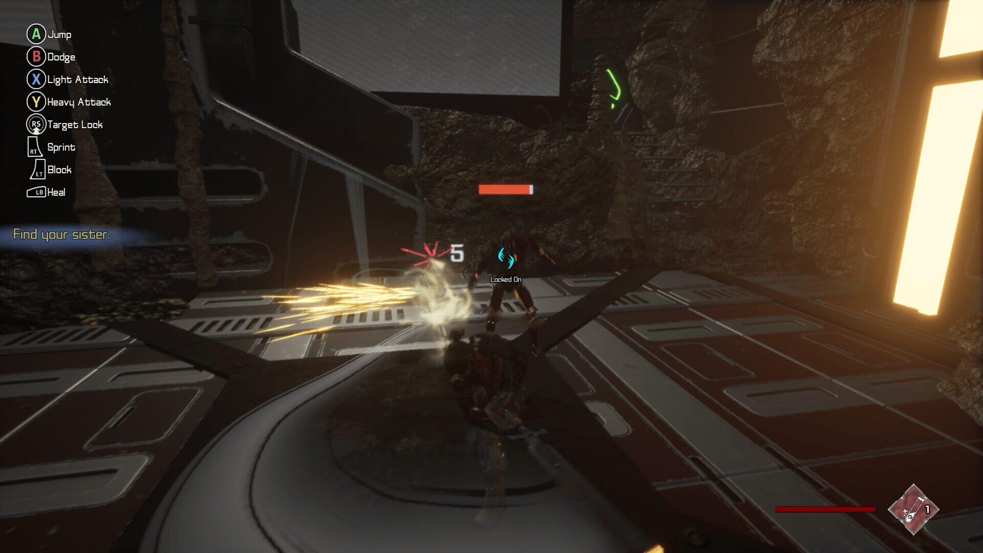 Sol: Last Light - Screenshot