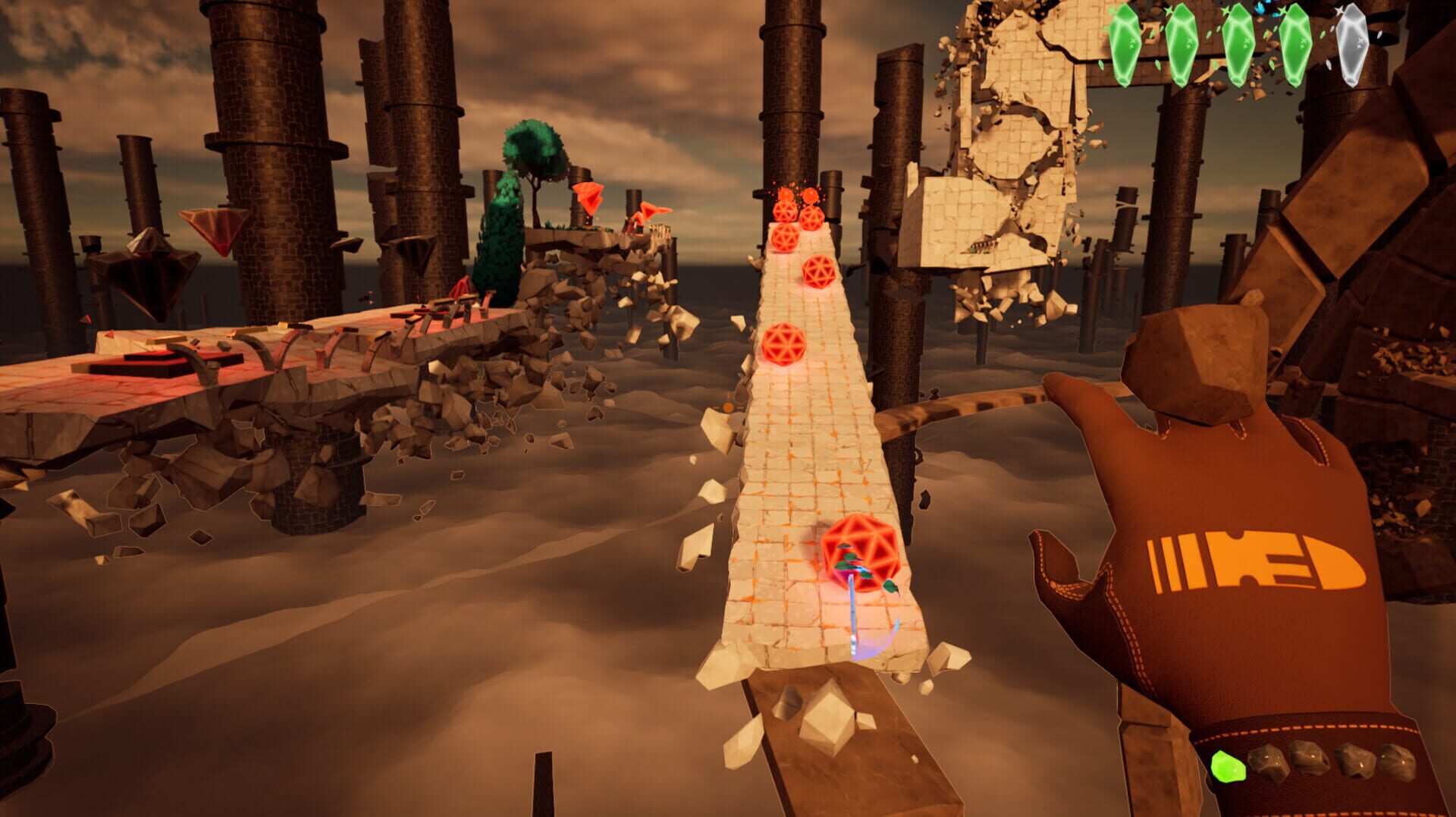 Wandering Skies - Screenshot