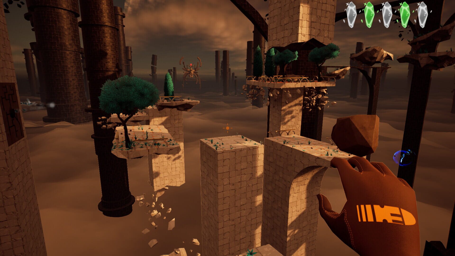 Wandering Skies - Screenshot