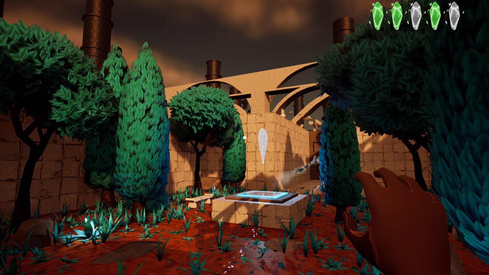 Wandering Skies - Screenshot