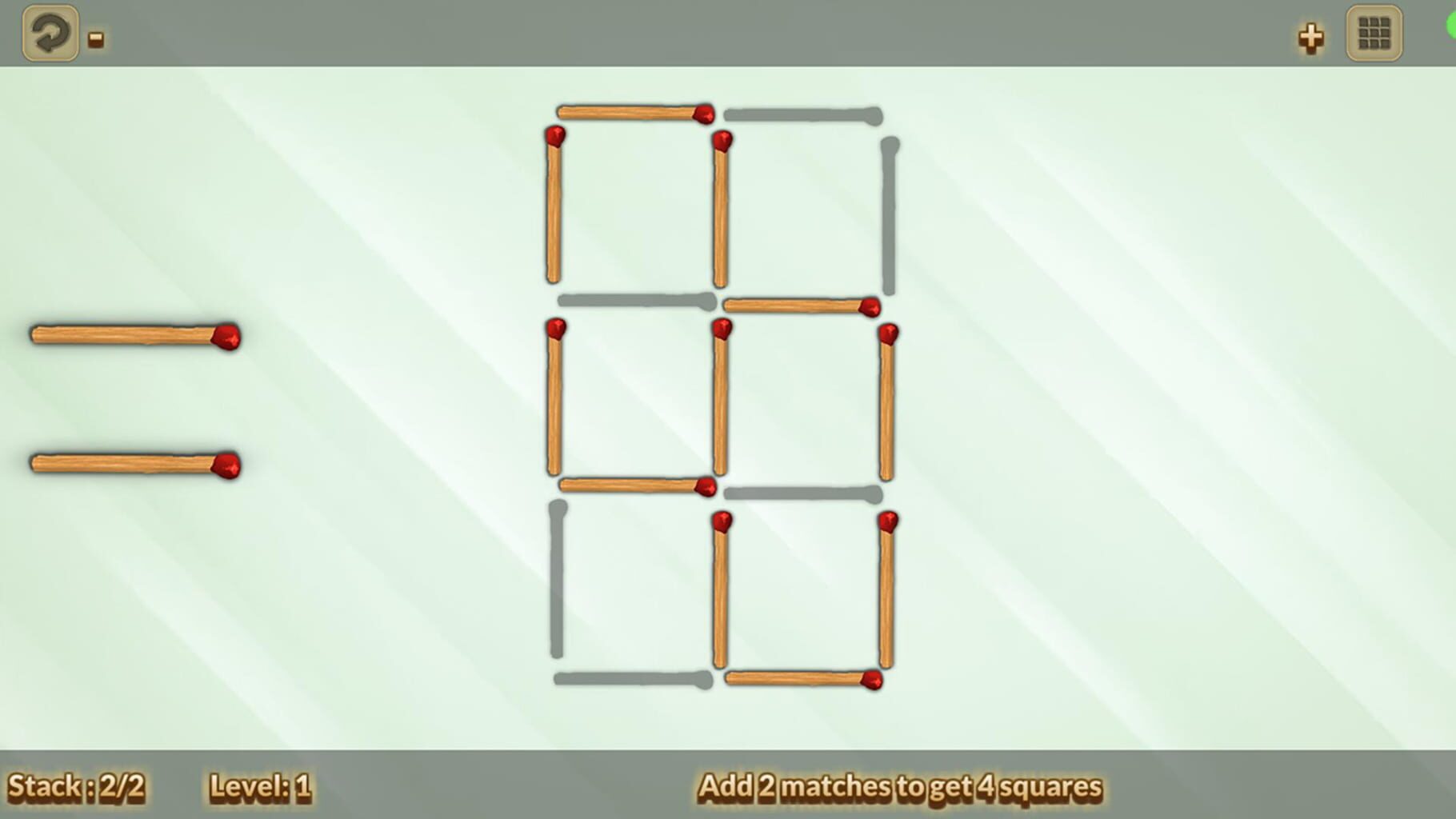 Matches Puzzle: Classic Logic Arcade screenshot