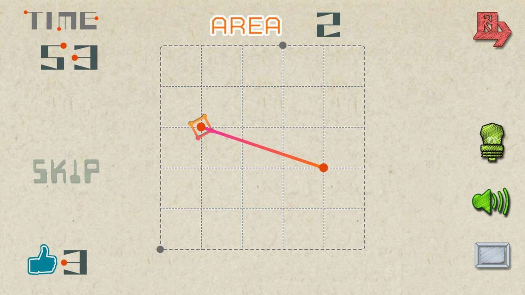 Menseki: Area Maze Search screenshot