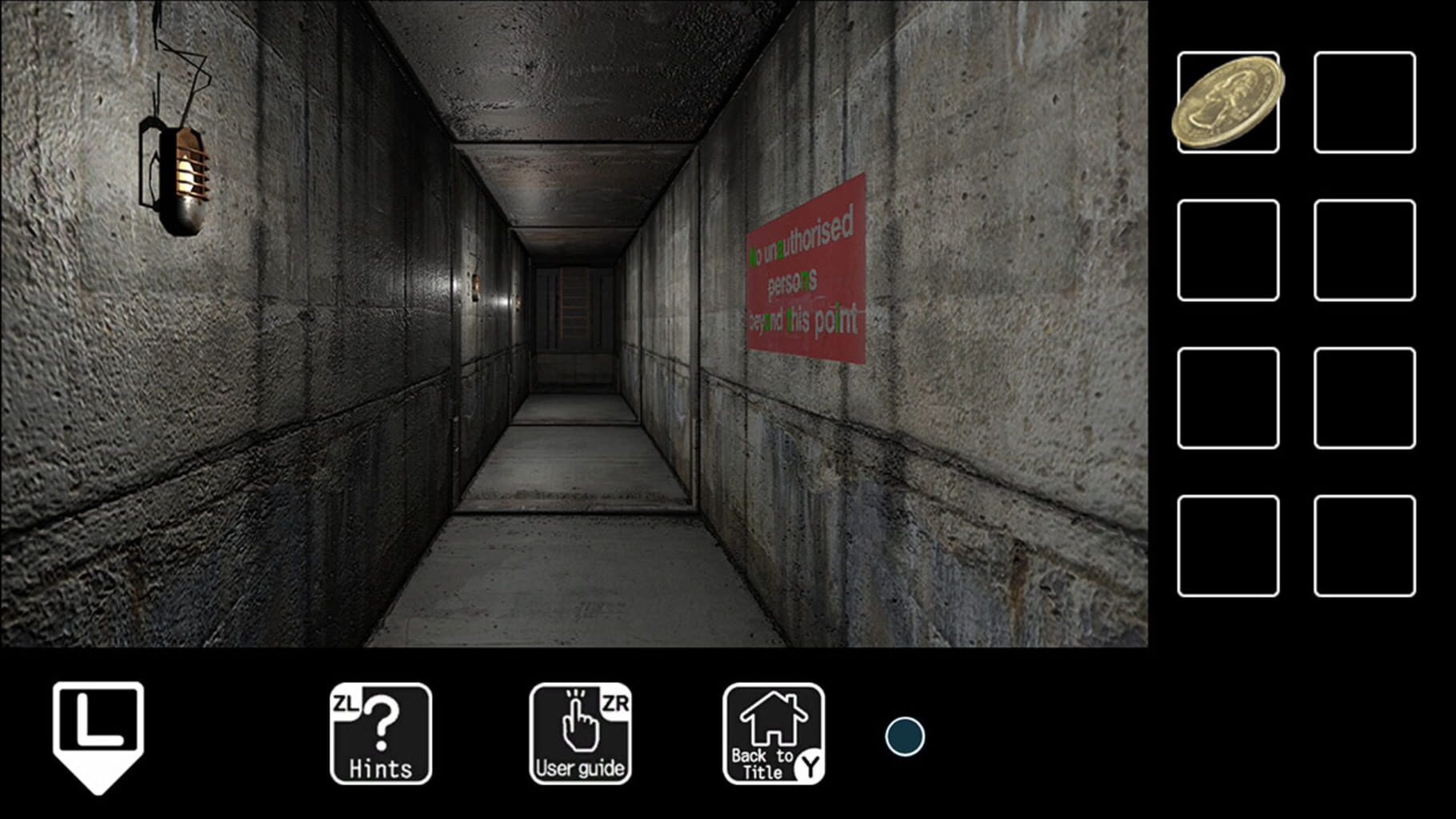 Captura de pantalla - Japanese Escape Games: The Prison Underground