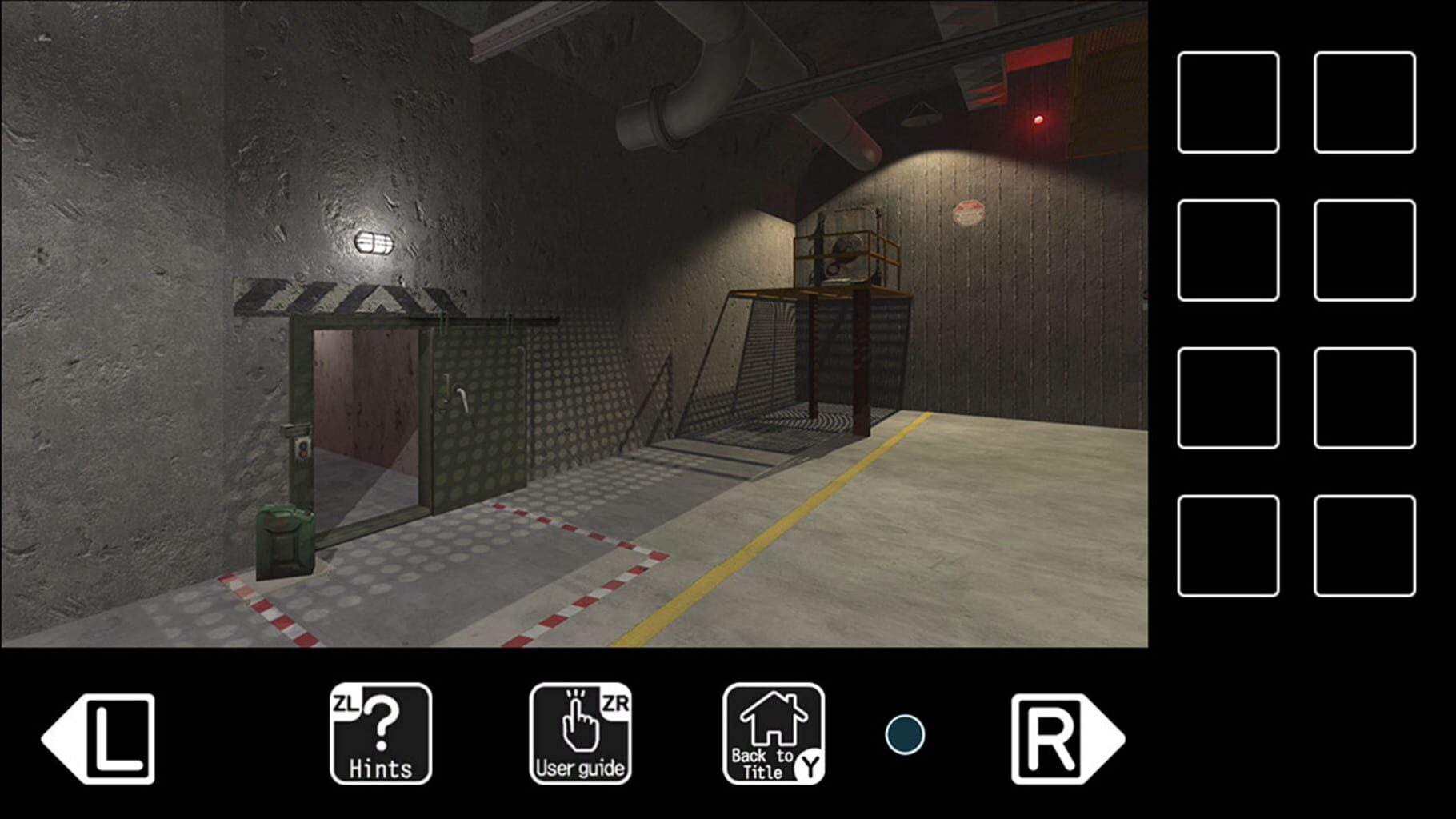 Japanese Escape Games: The Prison Underground screenshot