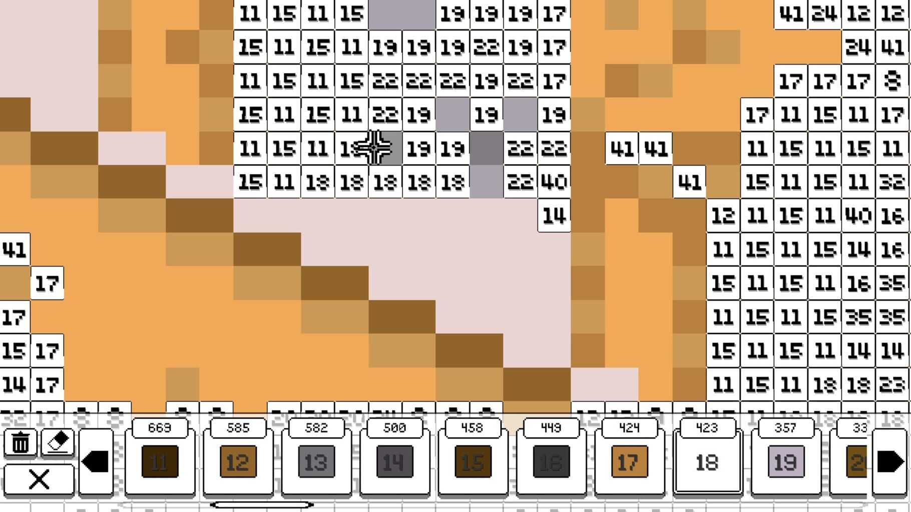 Coloring Pixels: Collection 3 screenshot