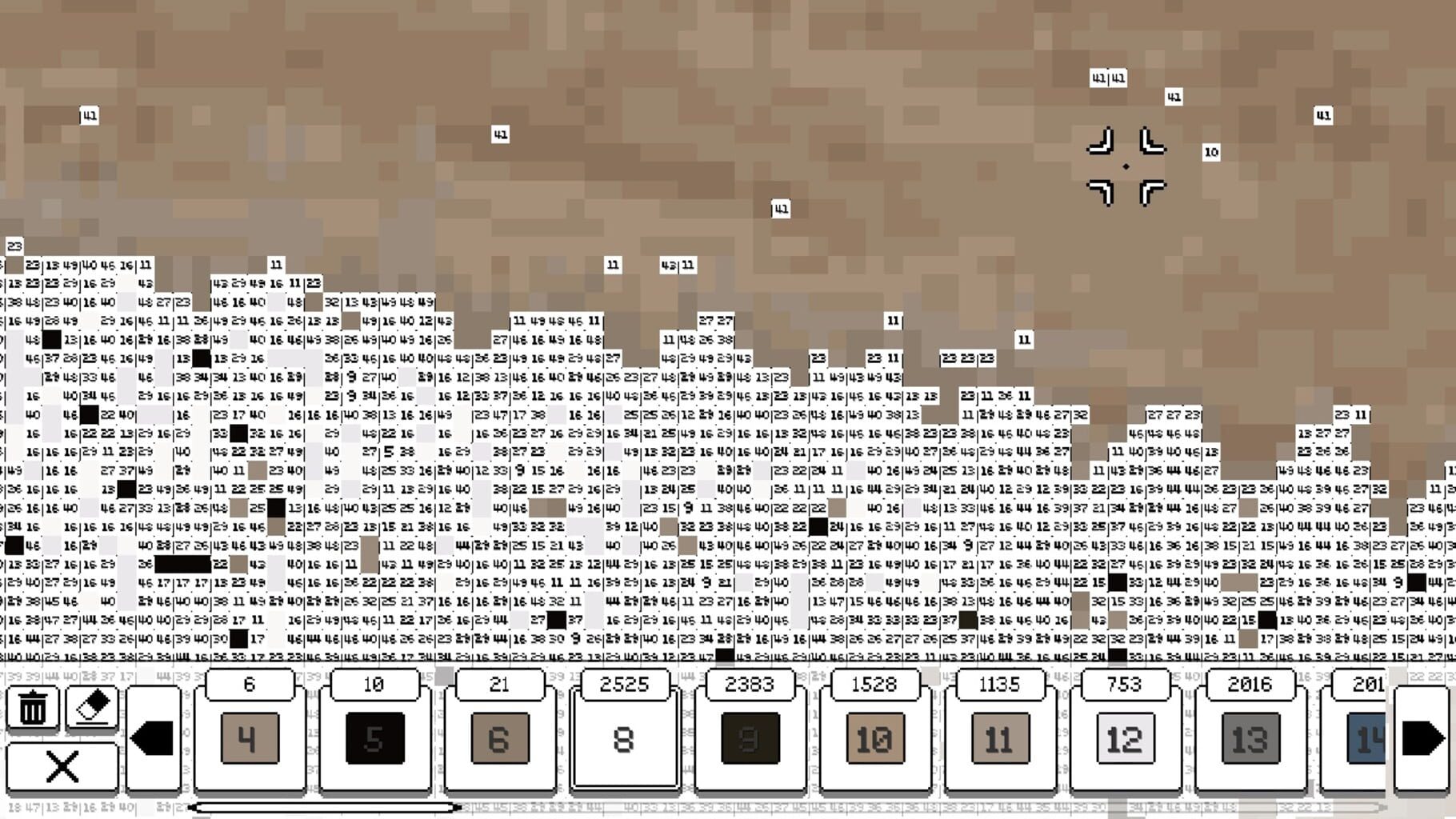 Captura de pantalla - Coloring Pixels: Collection 3