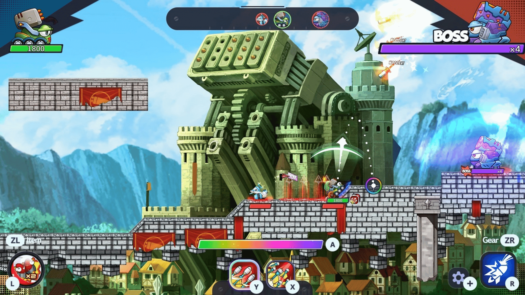 Fortress S screenshot