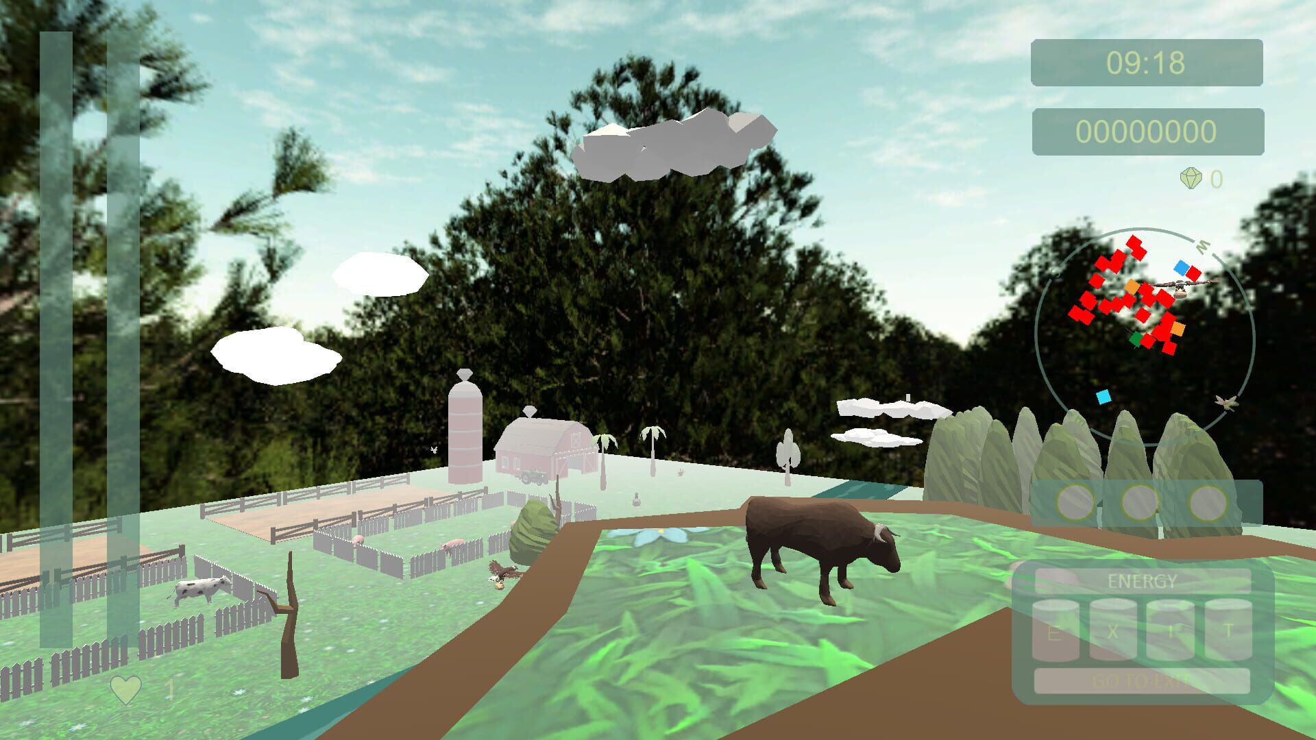 Jumping Frog: A Time Traveller - Screenshot