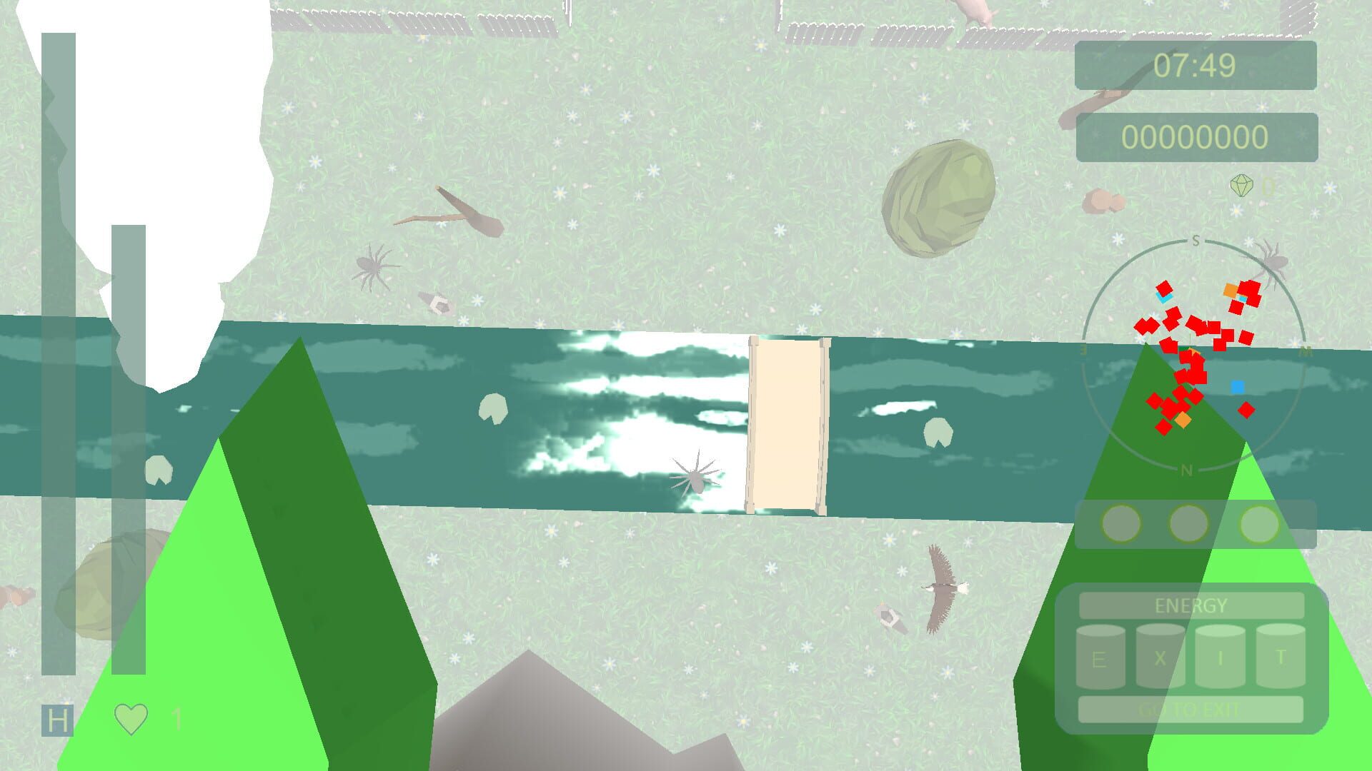 Jumping Frog: A Time Traveller - Screenshot