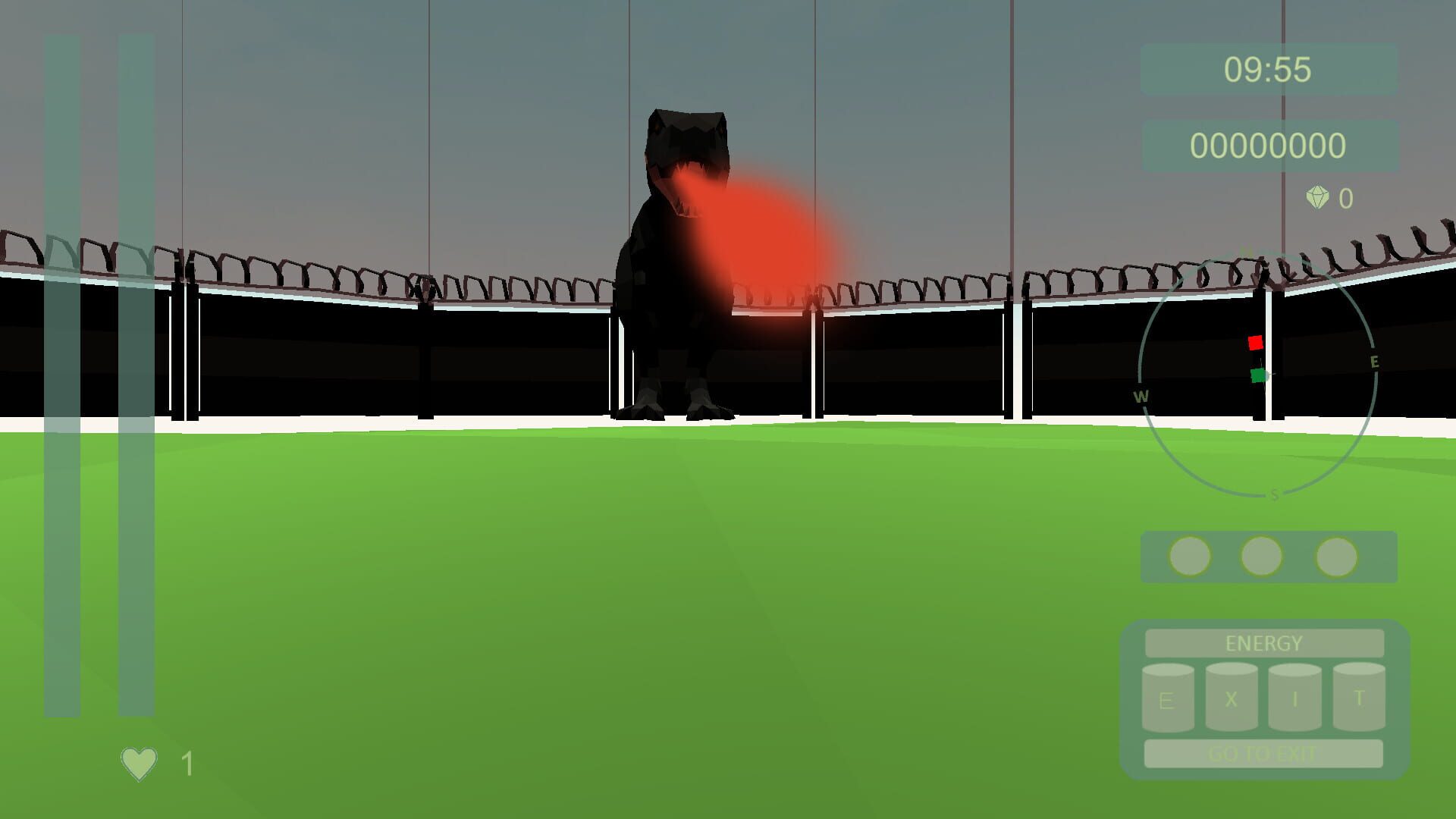Jumping Frog: A Time Traveller - Screenshot