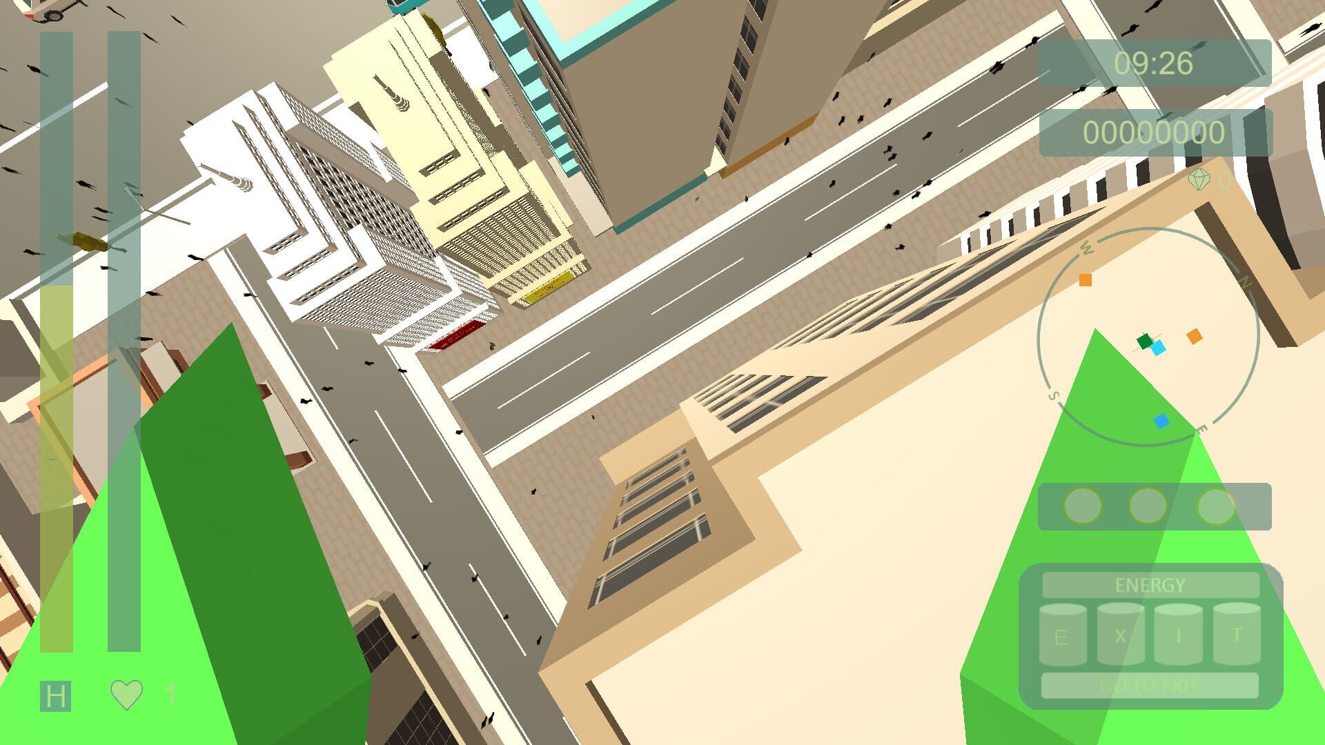 Jumping Frog: A Time Traveller - Screenshot