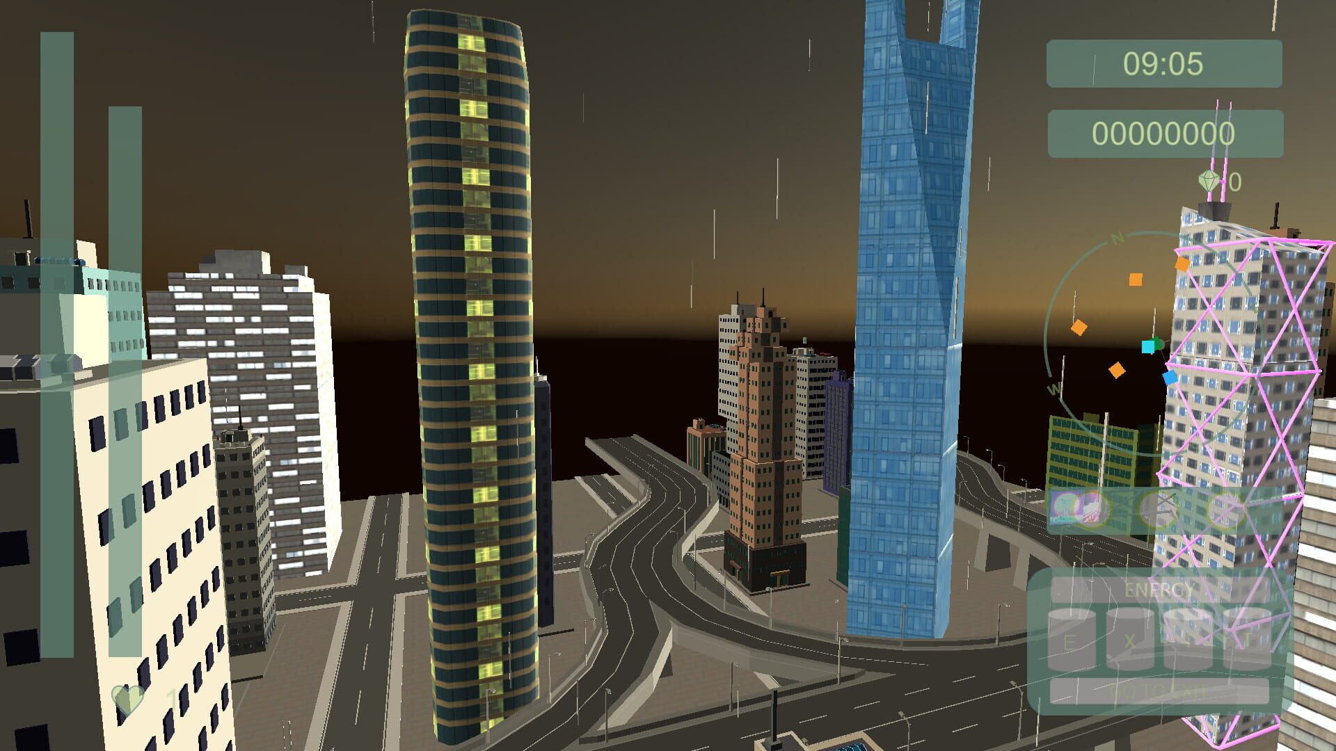 Jumping Frog: A Time Traveller - Screenshot