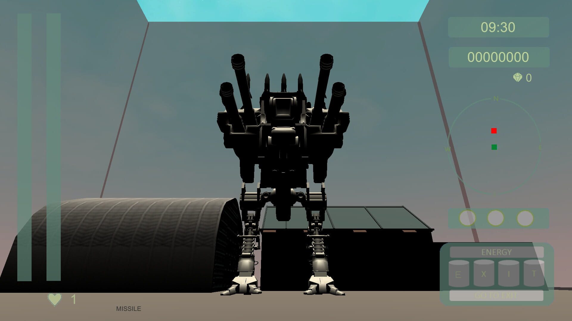 Jumping Frog: A Time Traveller - Screenshot