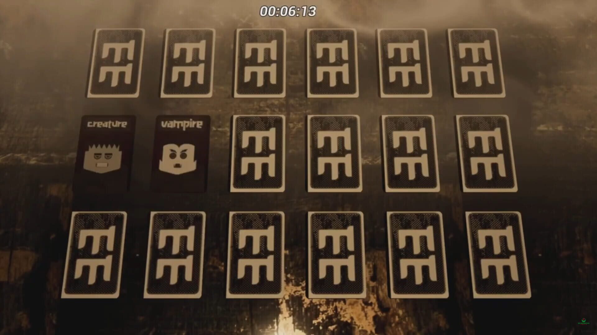 Monster Memory - Screenshot