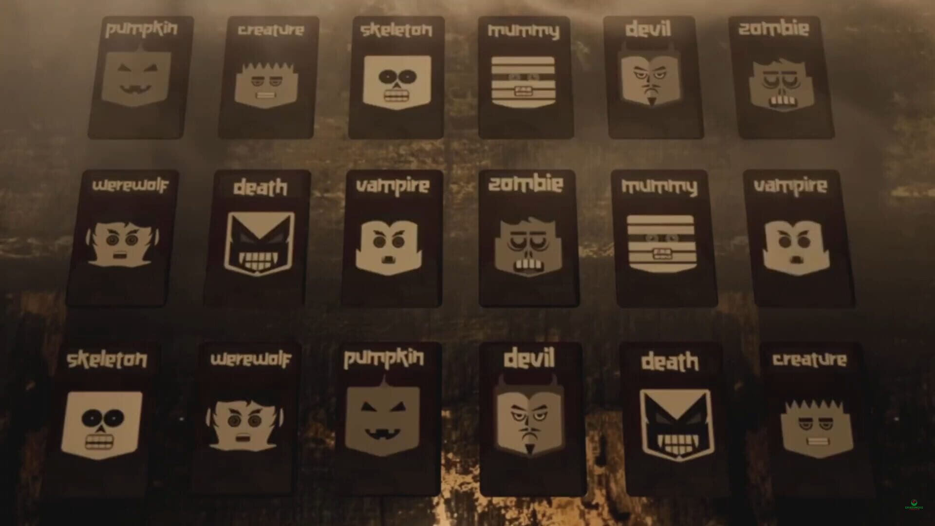 Monster Memory - Screenshot