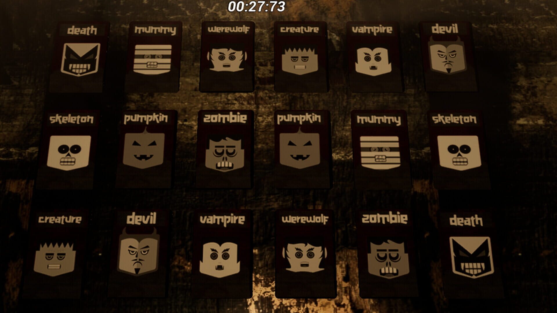Monster Memory - Screenshot