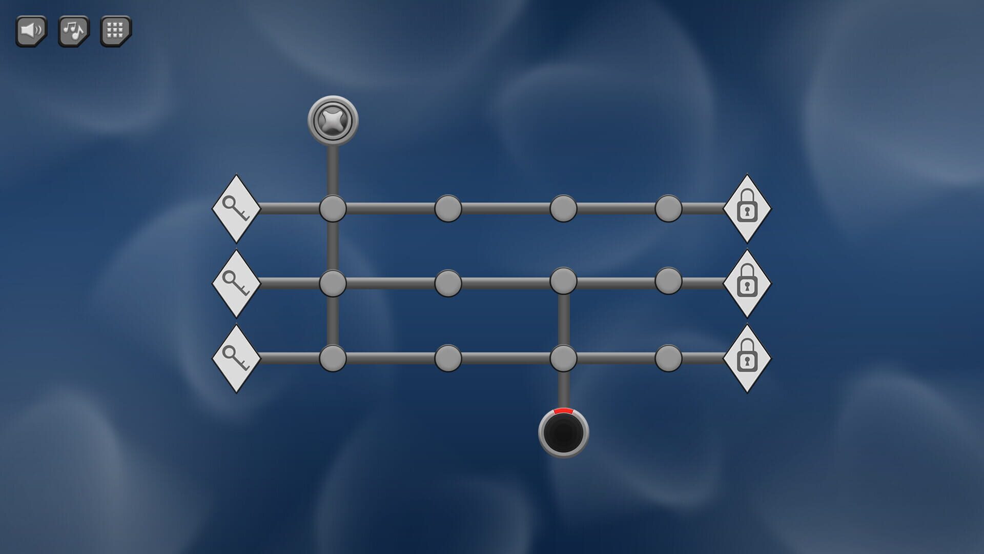 Two Portals: A Gemstone Puzzle Game - Screenshot