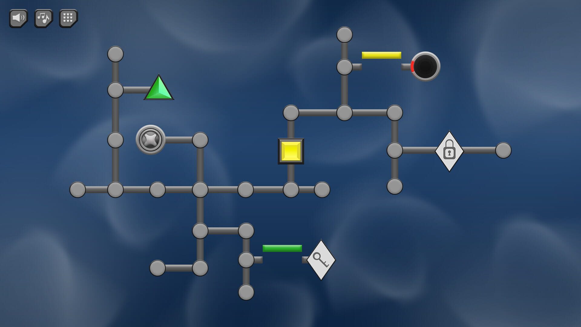 Two Portals: A Gemstone Puzzle Game - Screenshot