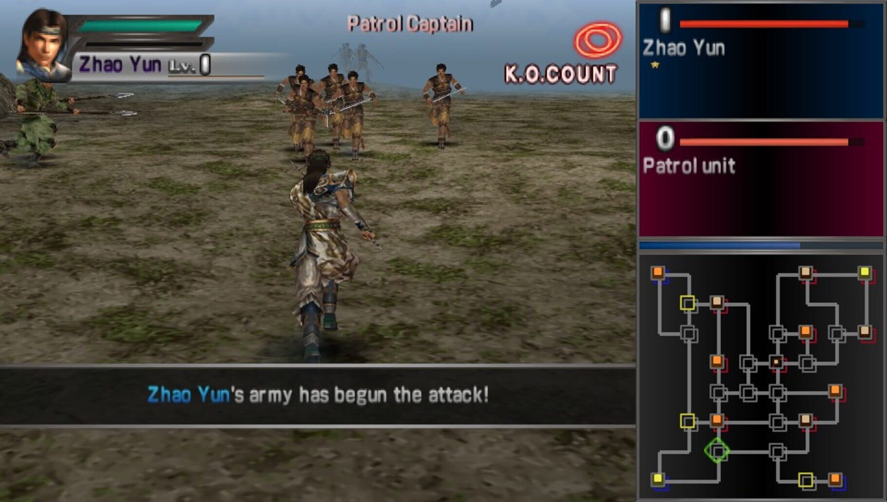 Captura de pantalla - Dynasty Warriors