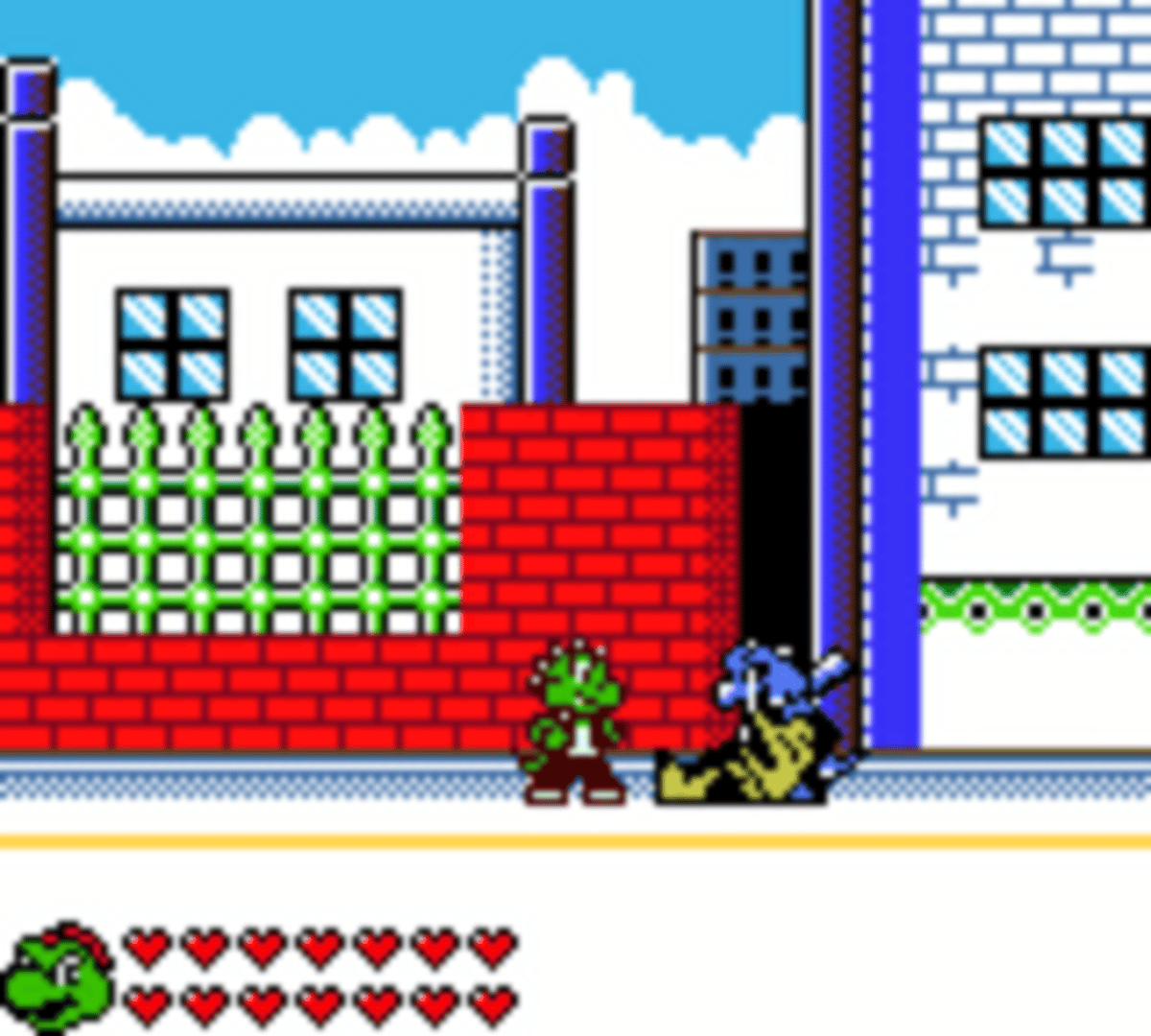 Binary Monsters III: School Fighter screenshot