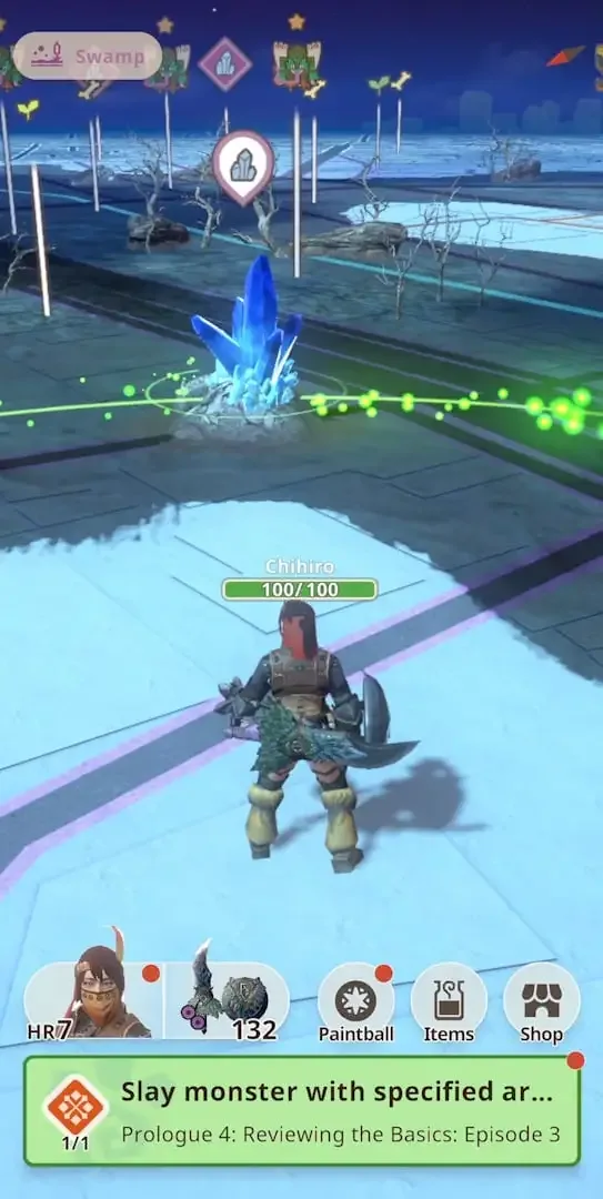 Captura de pantalla - Monster Hunter Now