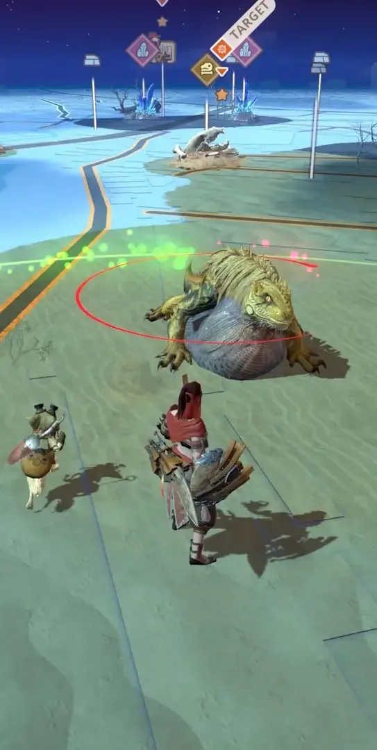 Captura de pantalla - Monster Hunter Now
