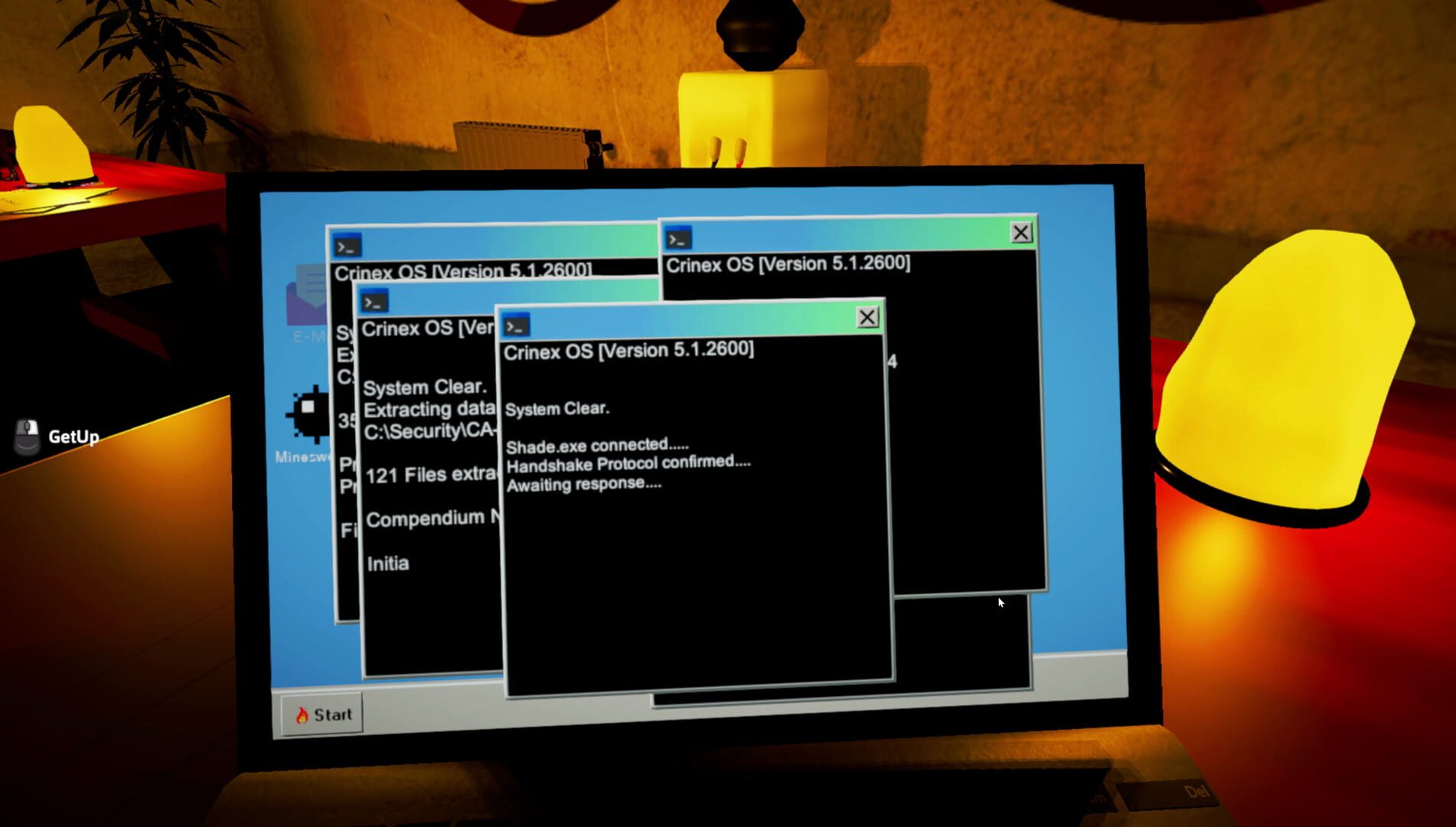Captive Audience - Screenshot