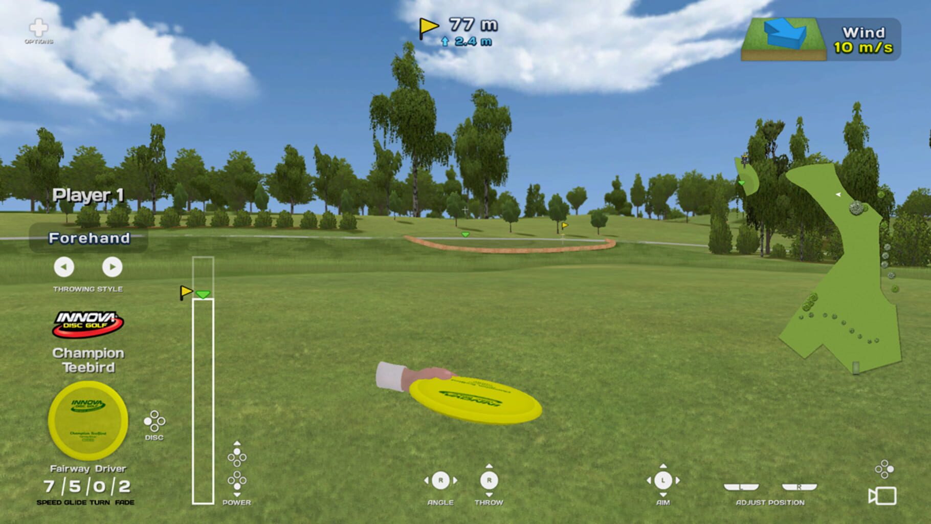 True Disc Golf screenshot