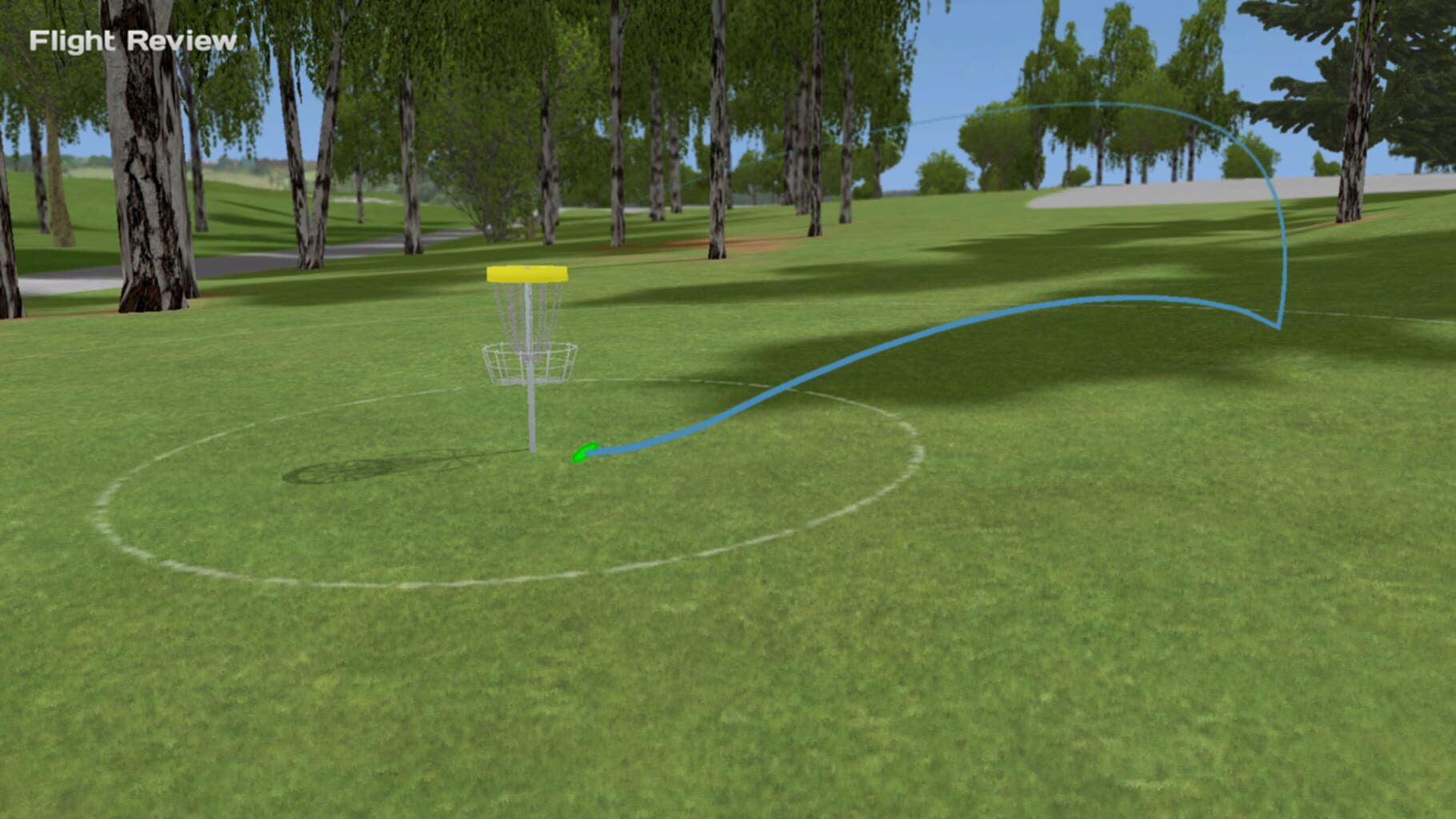 True Disc Golf screenshot