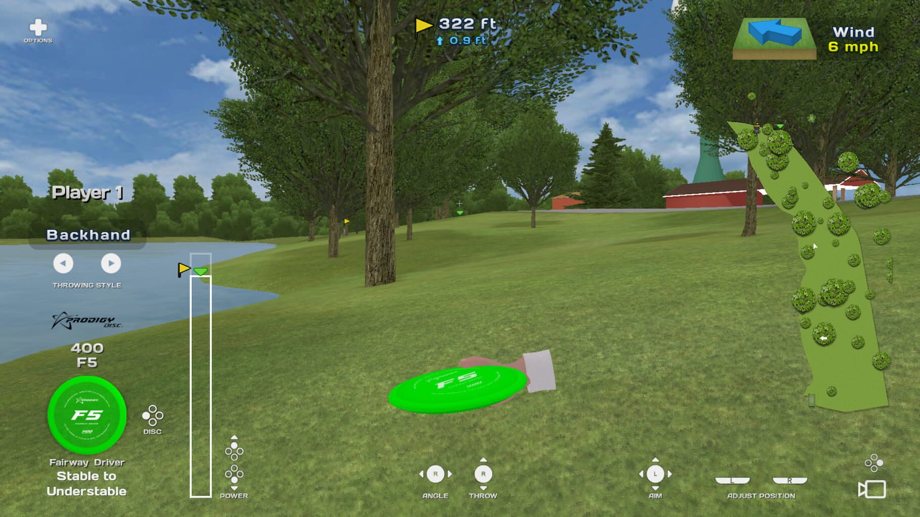 True Disc Golf screenshot