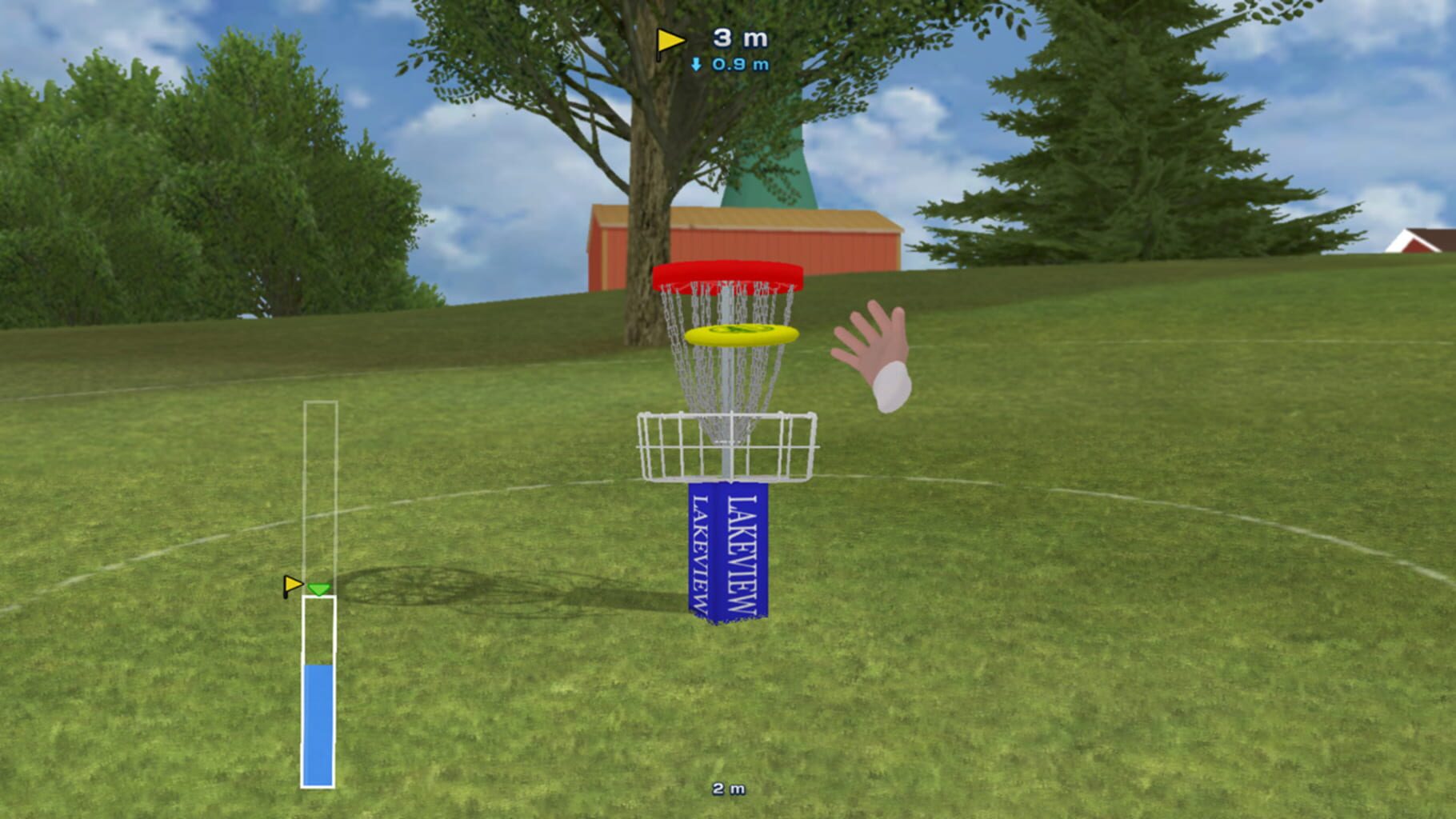 True Disc Golf screenshot