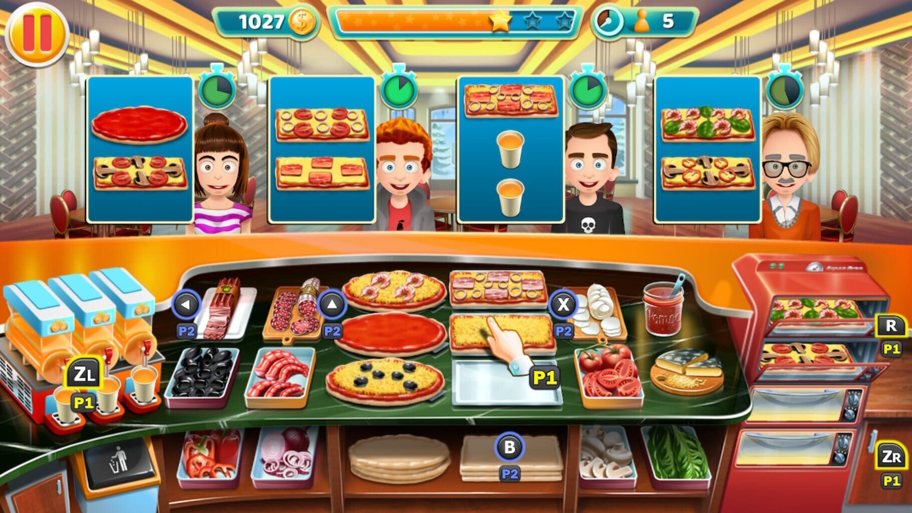 Pizza Bar Tycoon: Multiplayer Edition screenshot