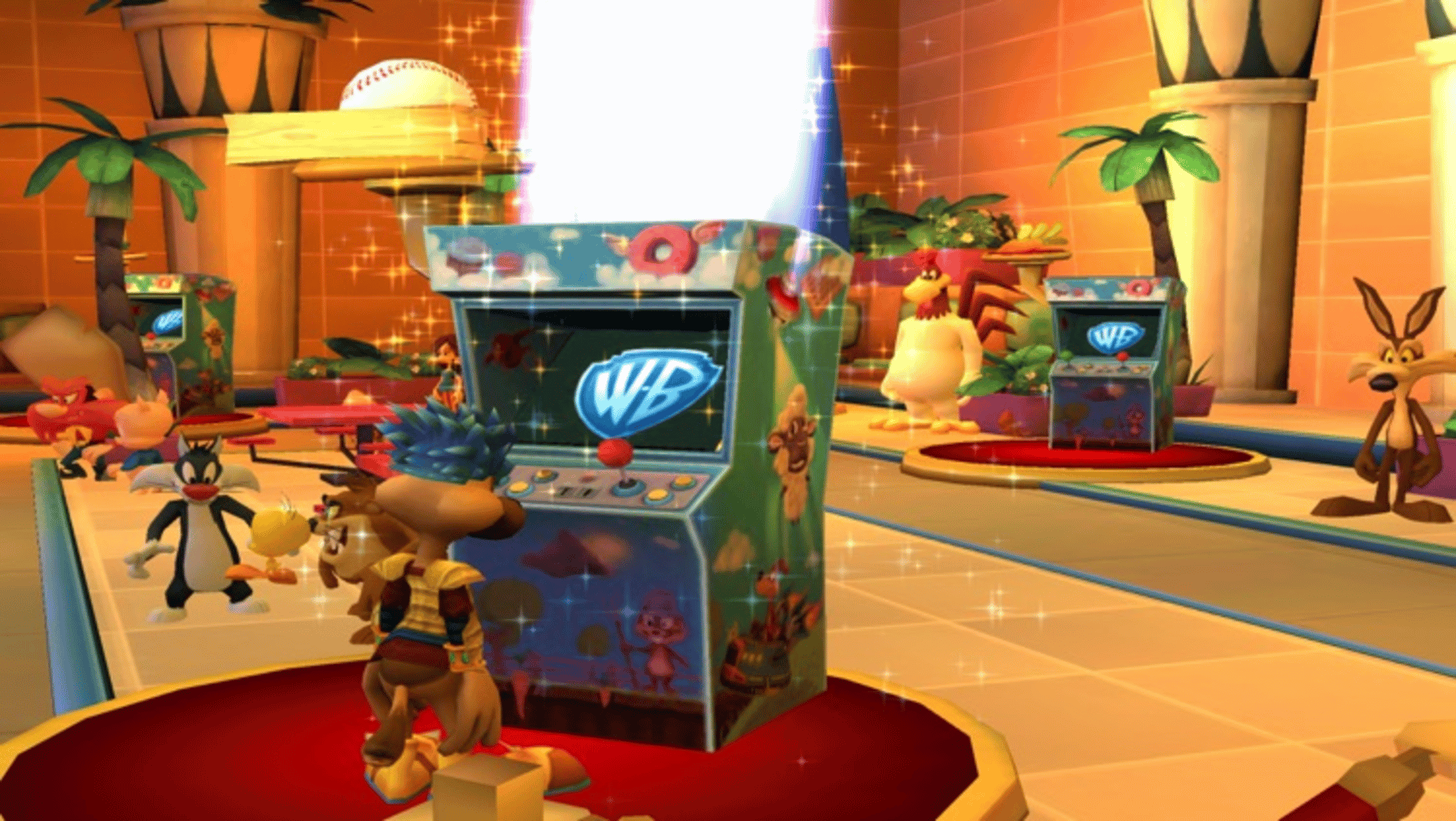 Scooby-Doo! & Looney Tunes Cartoon Universe: Arcade screenshot