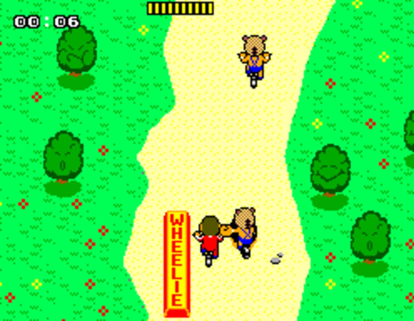 Captura de pantalla - Alex Kidd: BMX Trial