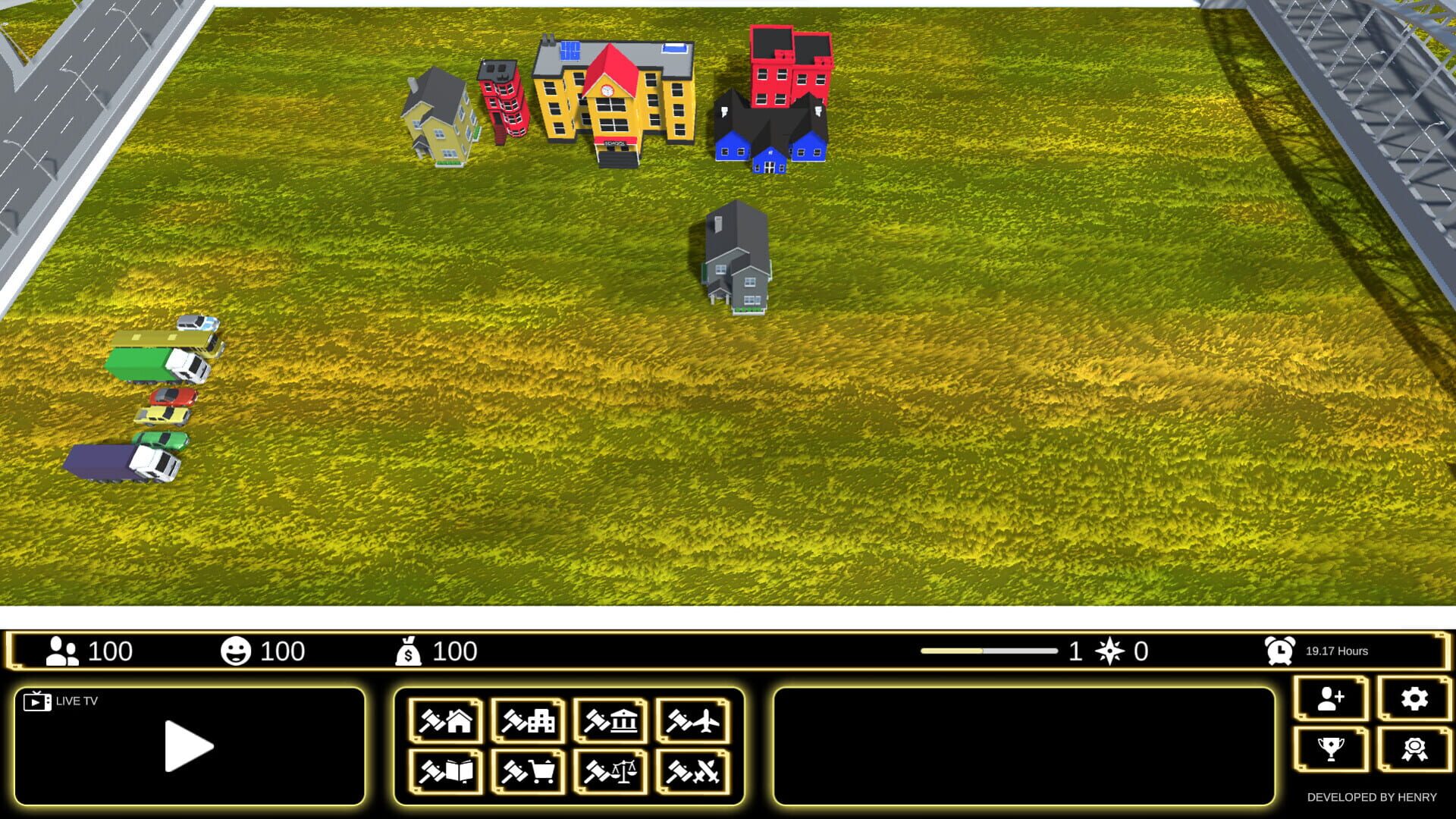 Hazard Hill Idle - Screenshot