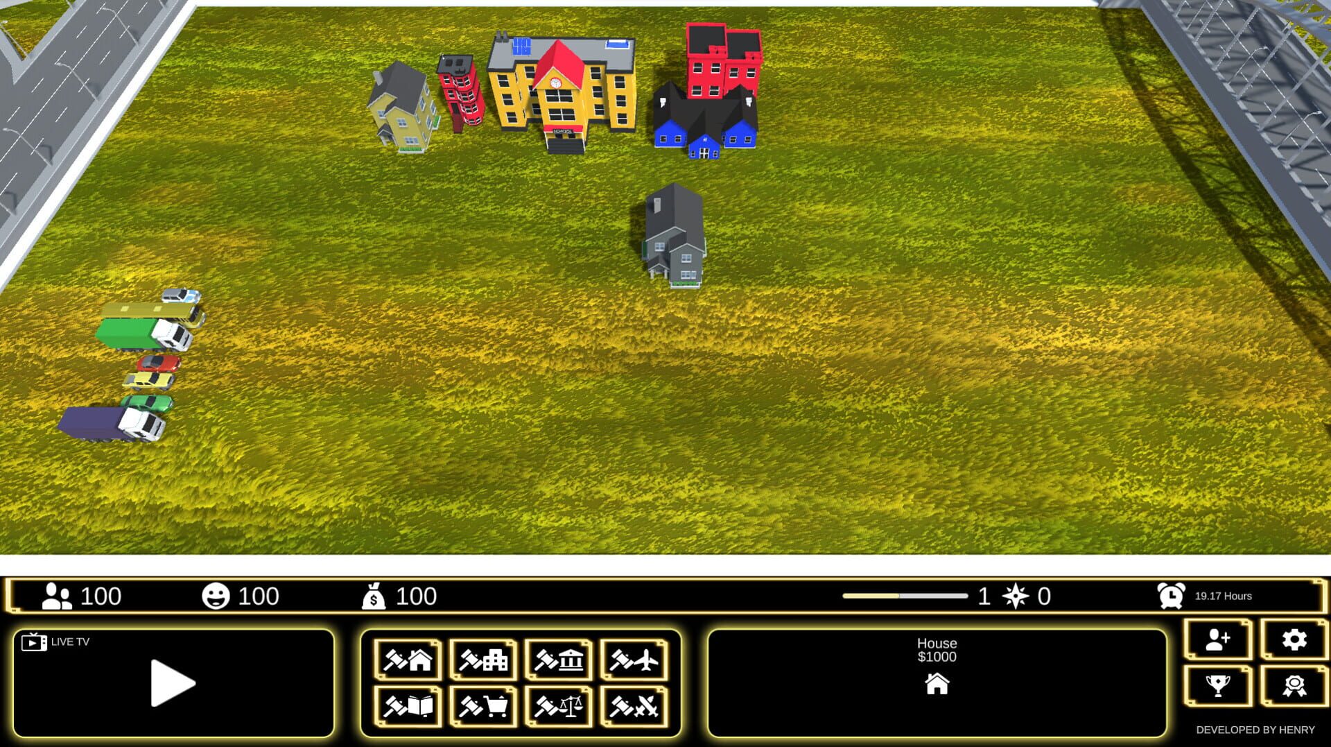 Hazard Hill Idle