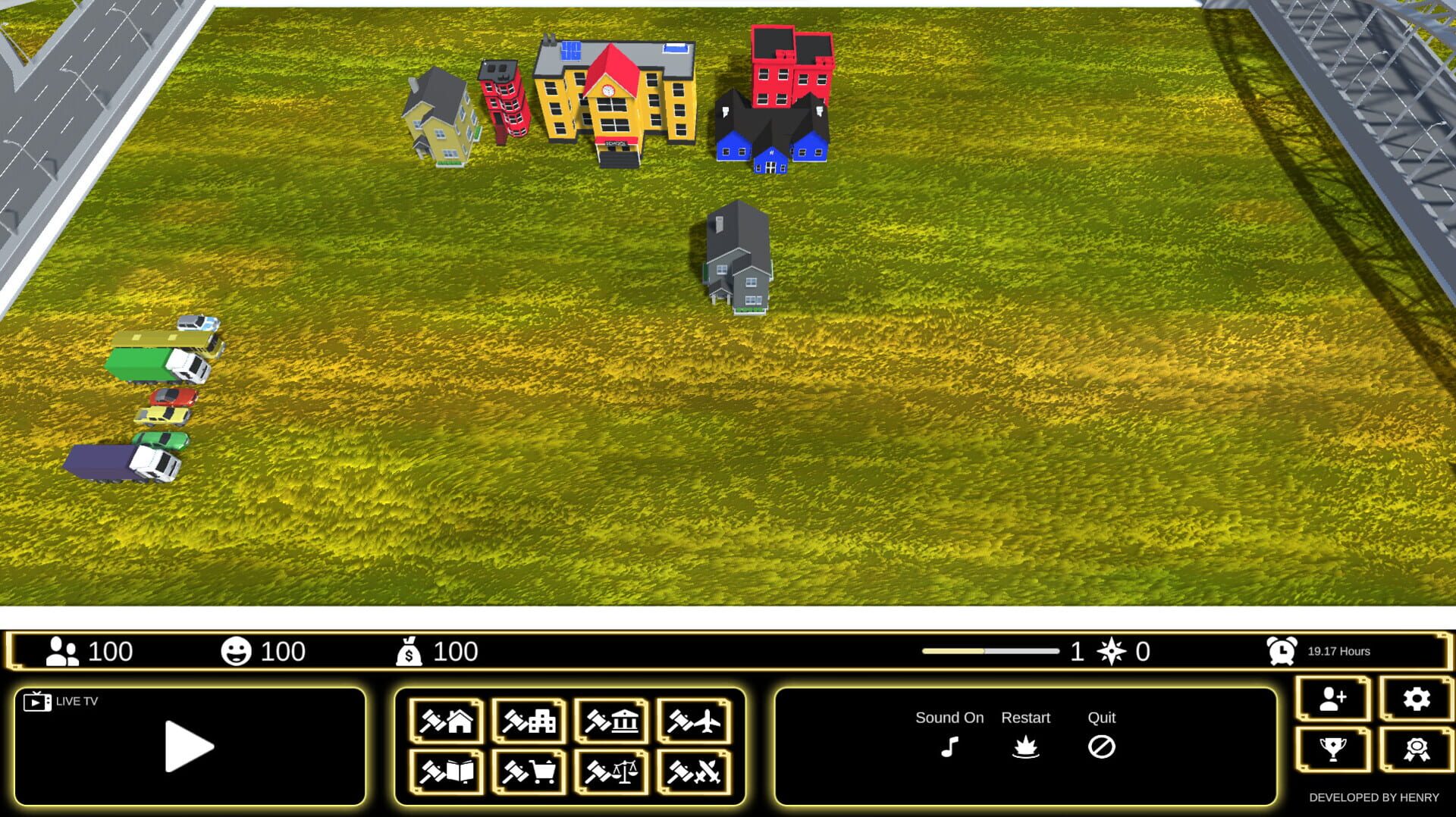 Hazard Hill Idle - Screenshot