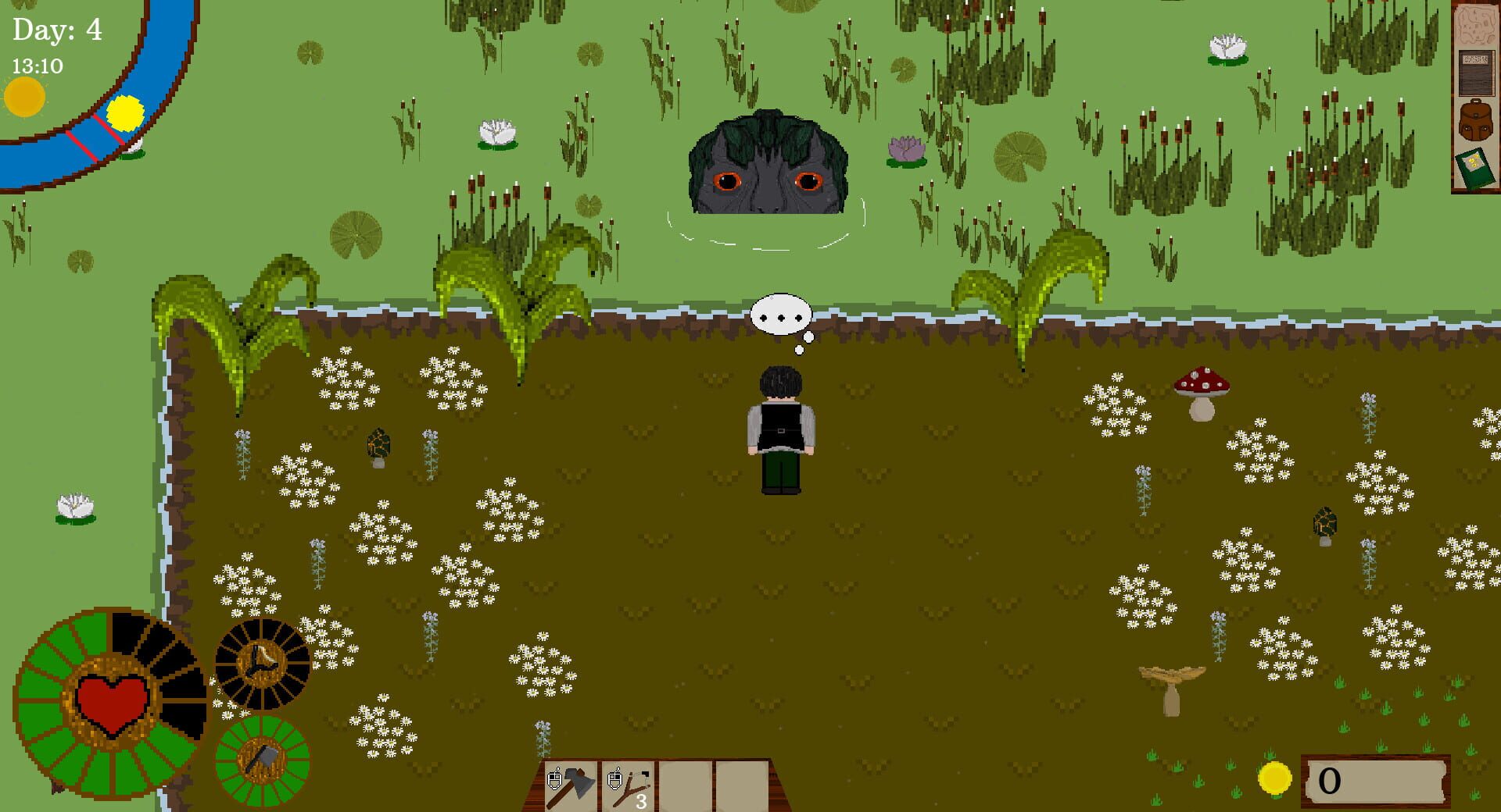 The Pellar - Screenshot