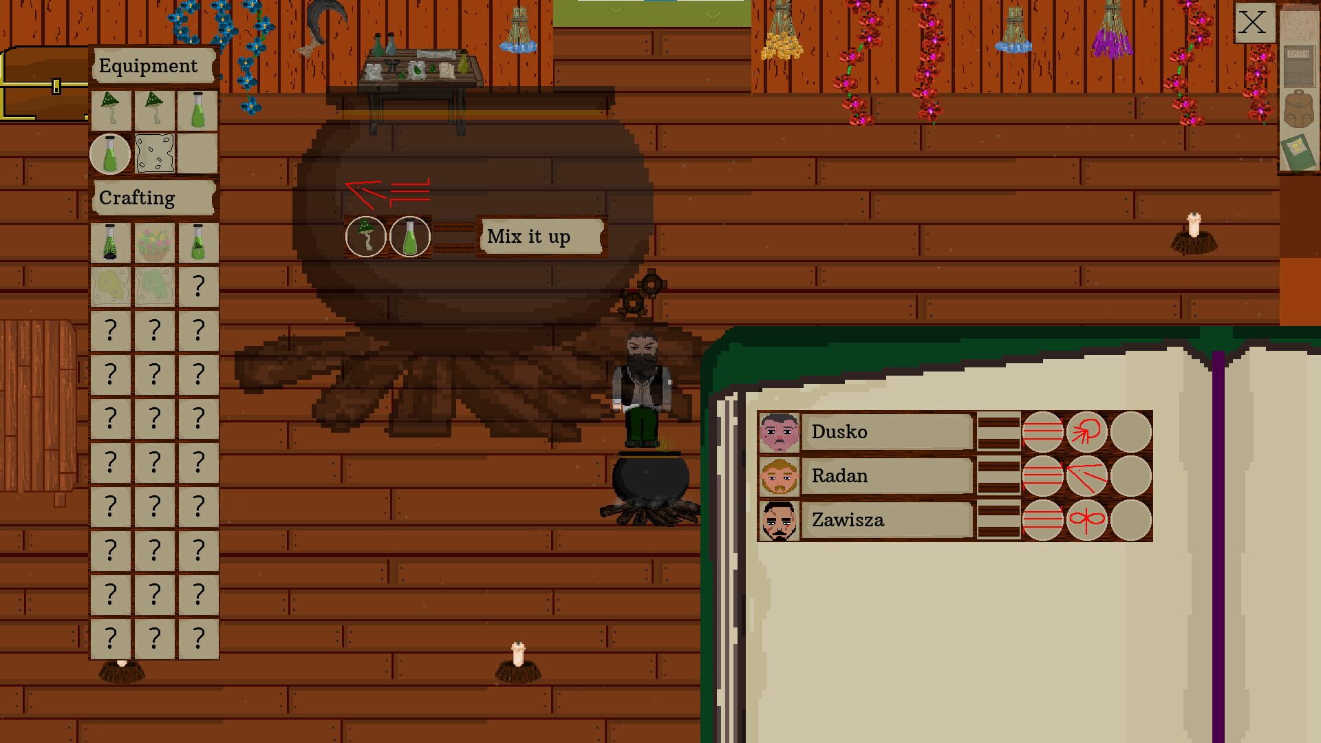 The Pellar - Screenshot