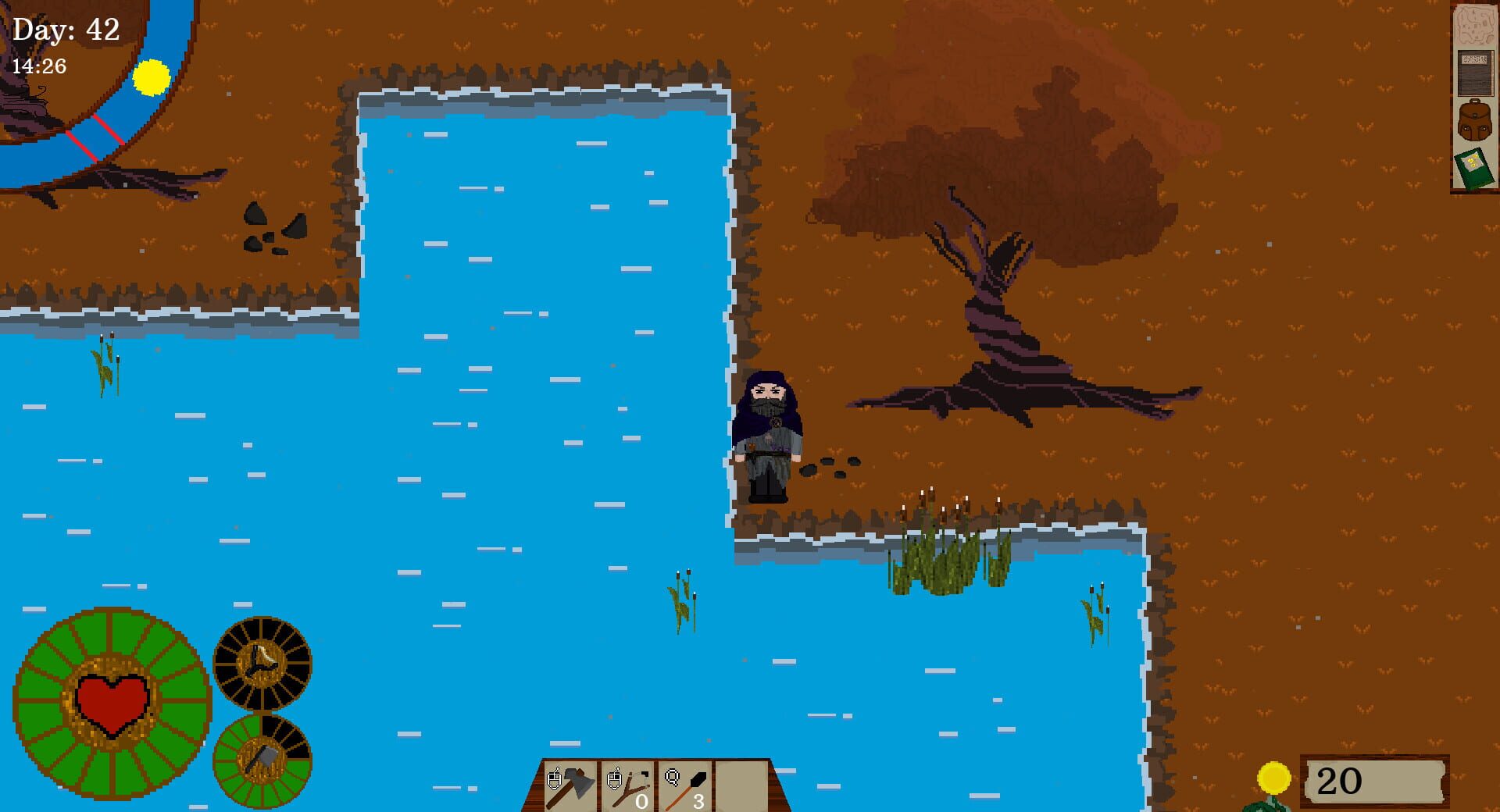 The Pellar - Screenshot