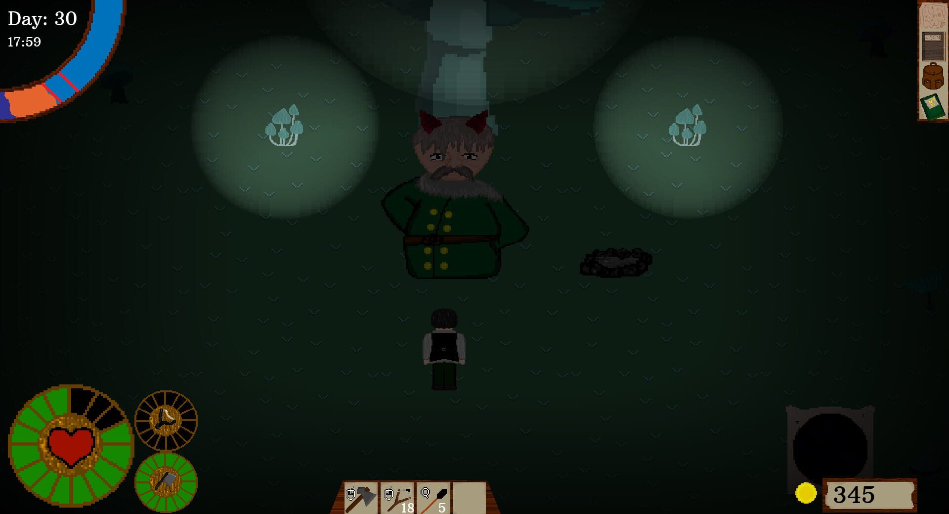 The Pellar - Screenshot